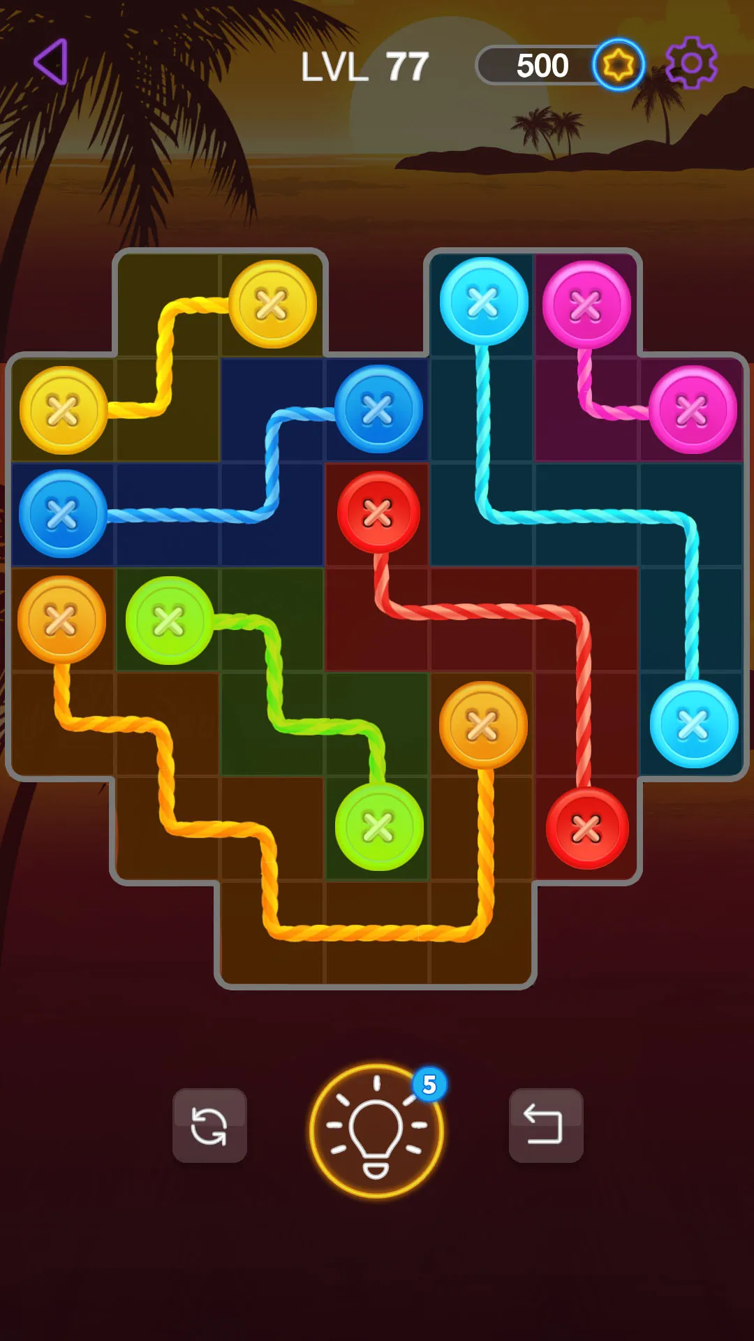 Color Dots: Connect Em All | Indus Appstore | Screenshot