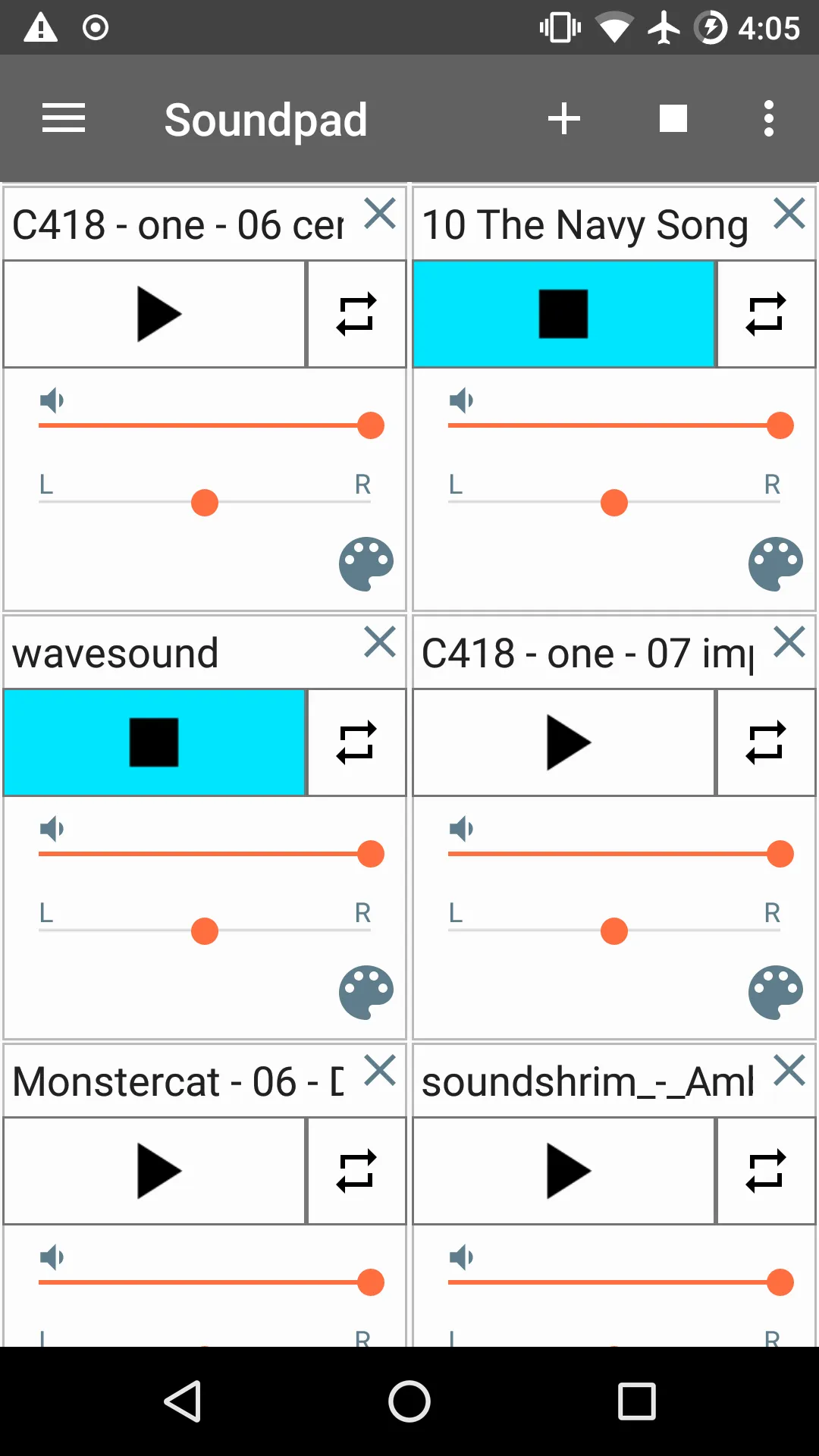 Soundboard Creator Soundpad | Indus Appstore | Screenshot