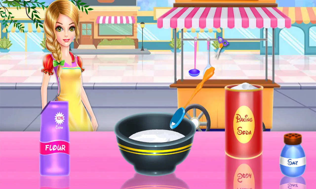 Cooking Pancakes | Indus Appstore | Screenshot