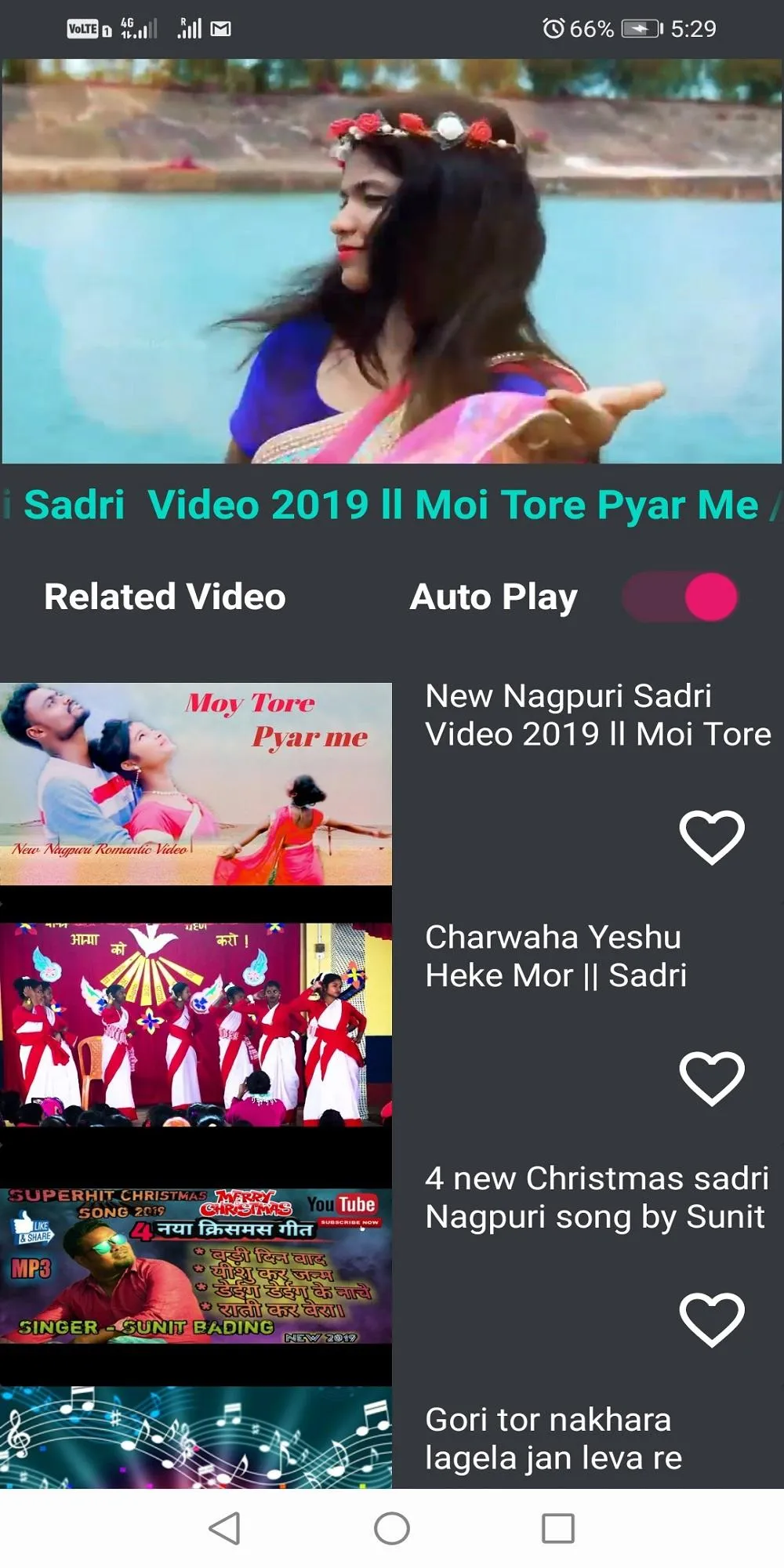 Sadri Videos & Nagpuri Videos | Indus Appstore | Screenshot