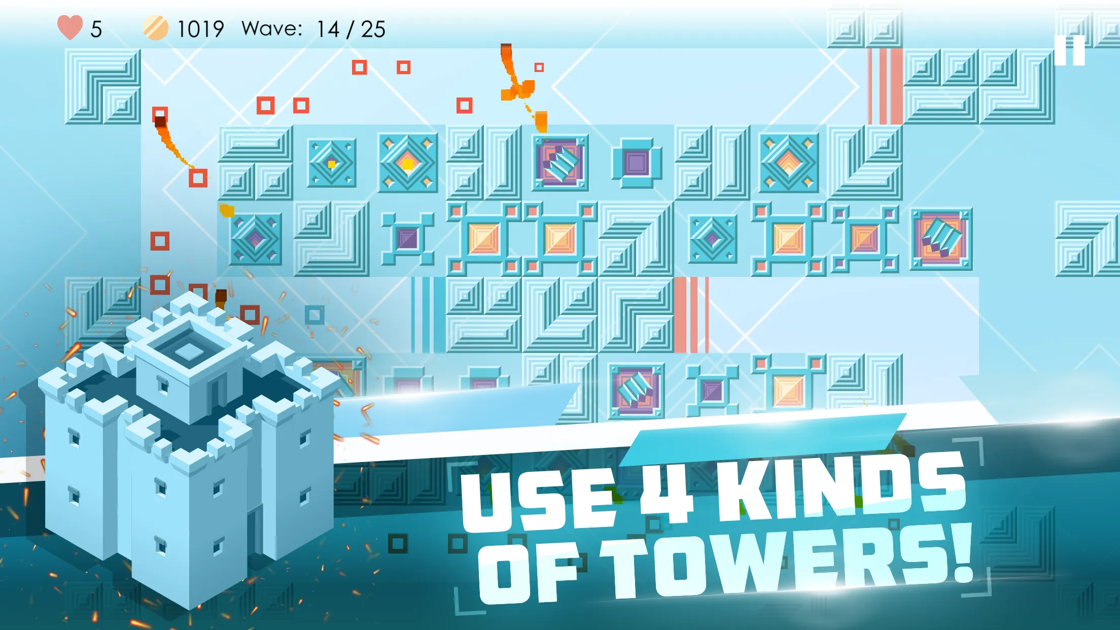 Mini TD 2: Relax Tower Defense | Indus Appstore | Screenshot