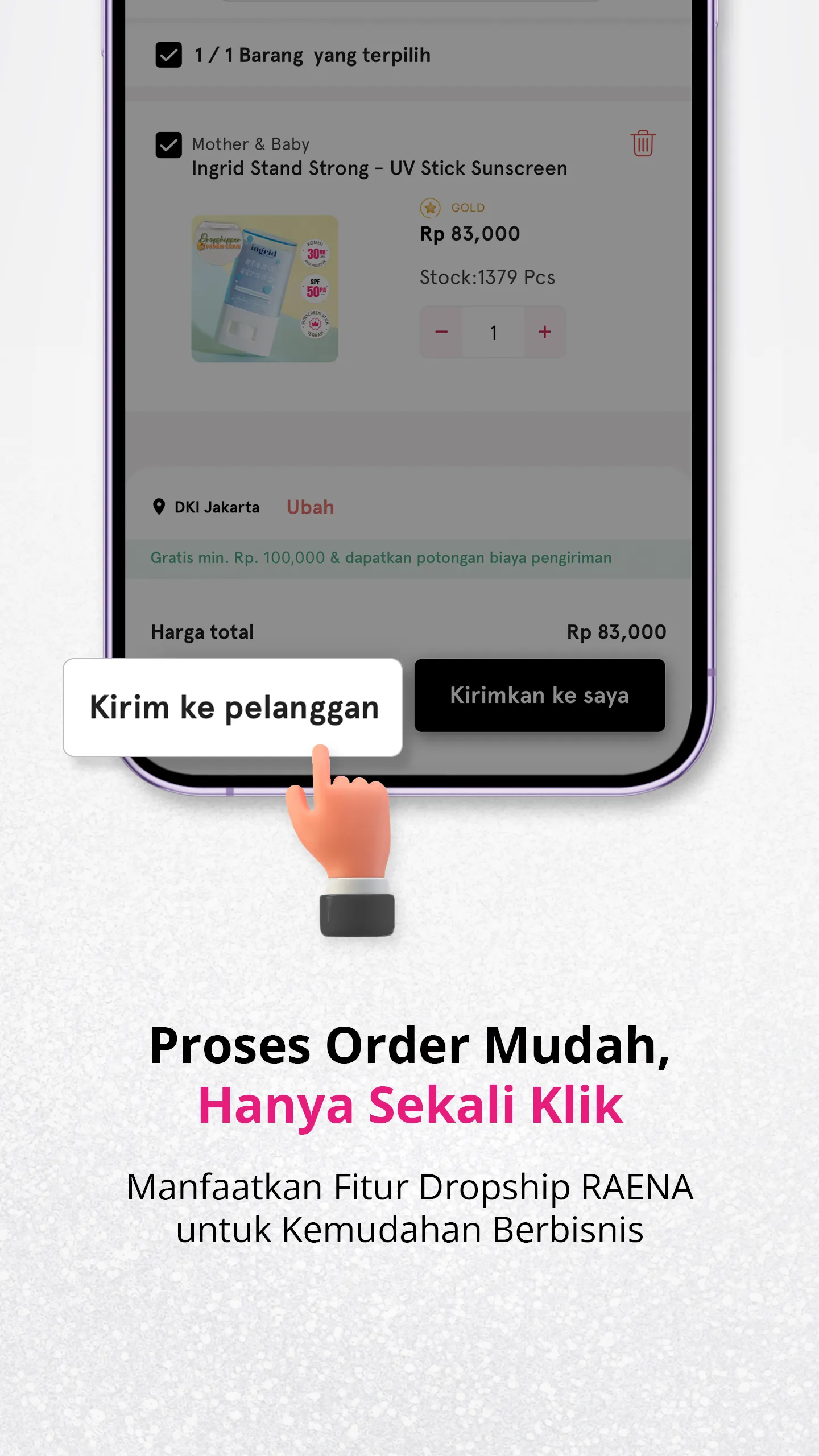 RAENA Reseller & Dropship App | Indus Appstore | Screenshot