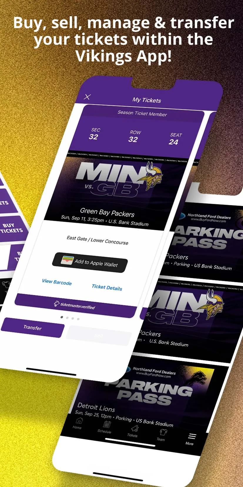 Minnesota Vikings Mobile | Indus Appstore | Screenshot