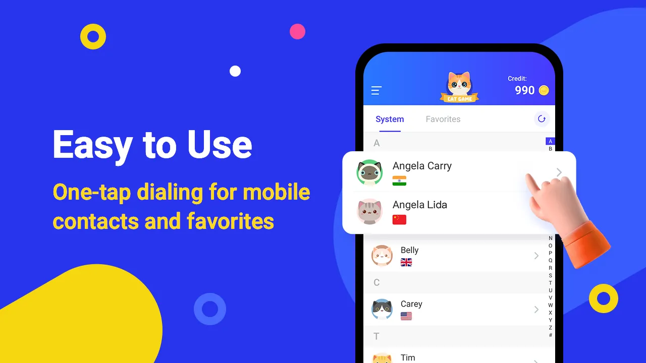 TouchCall - Global Calling | Indus Appstore | Screenshot
