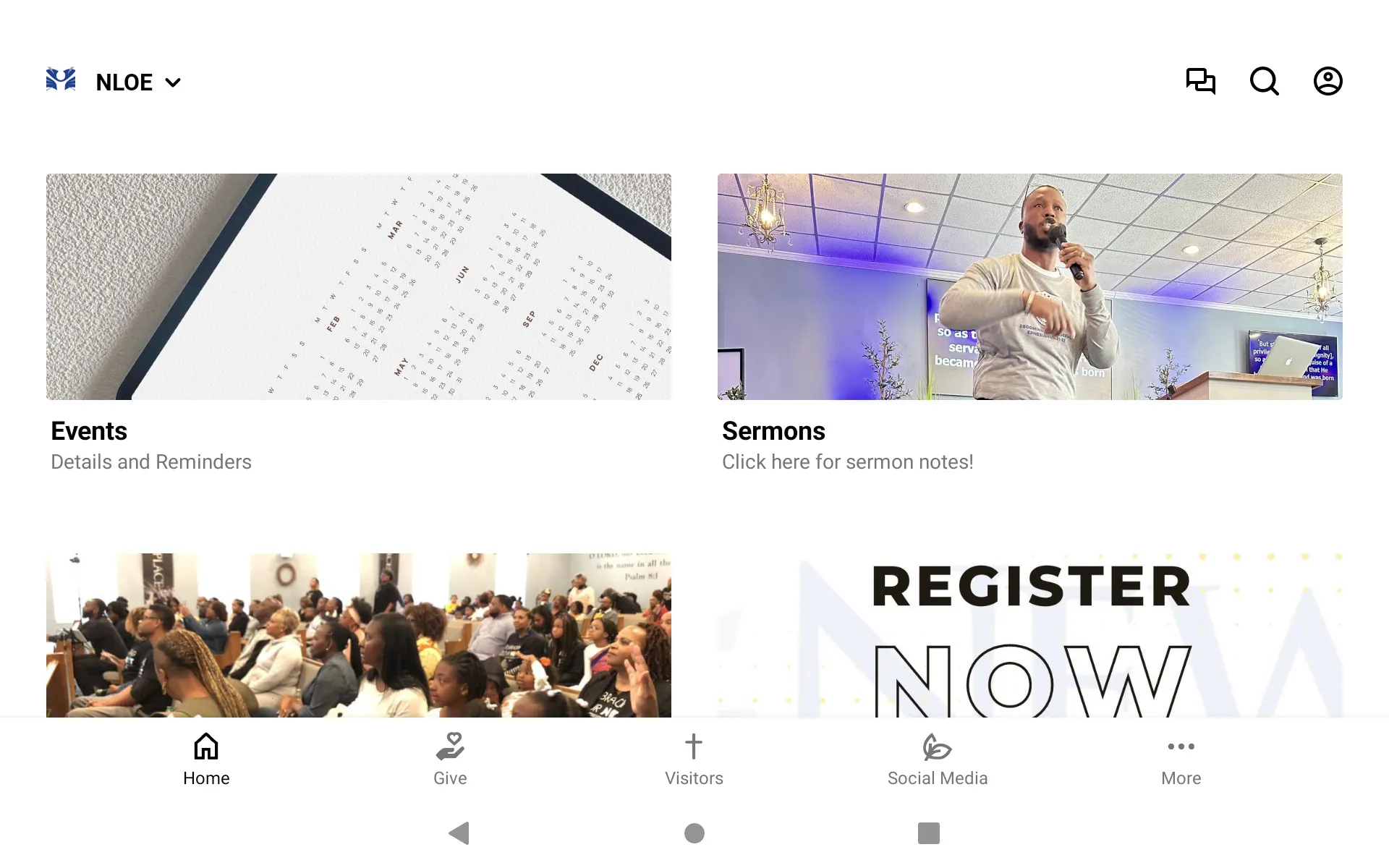 New_Life_Church | Indus Appstore | Screenshot