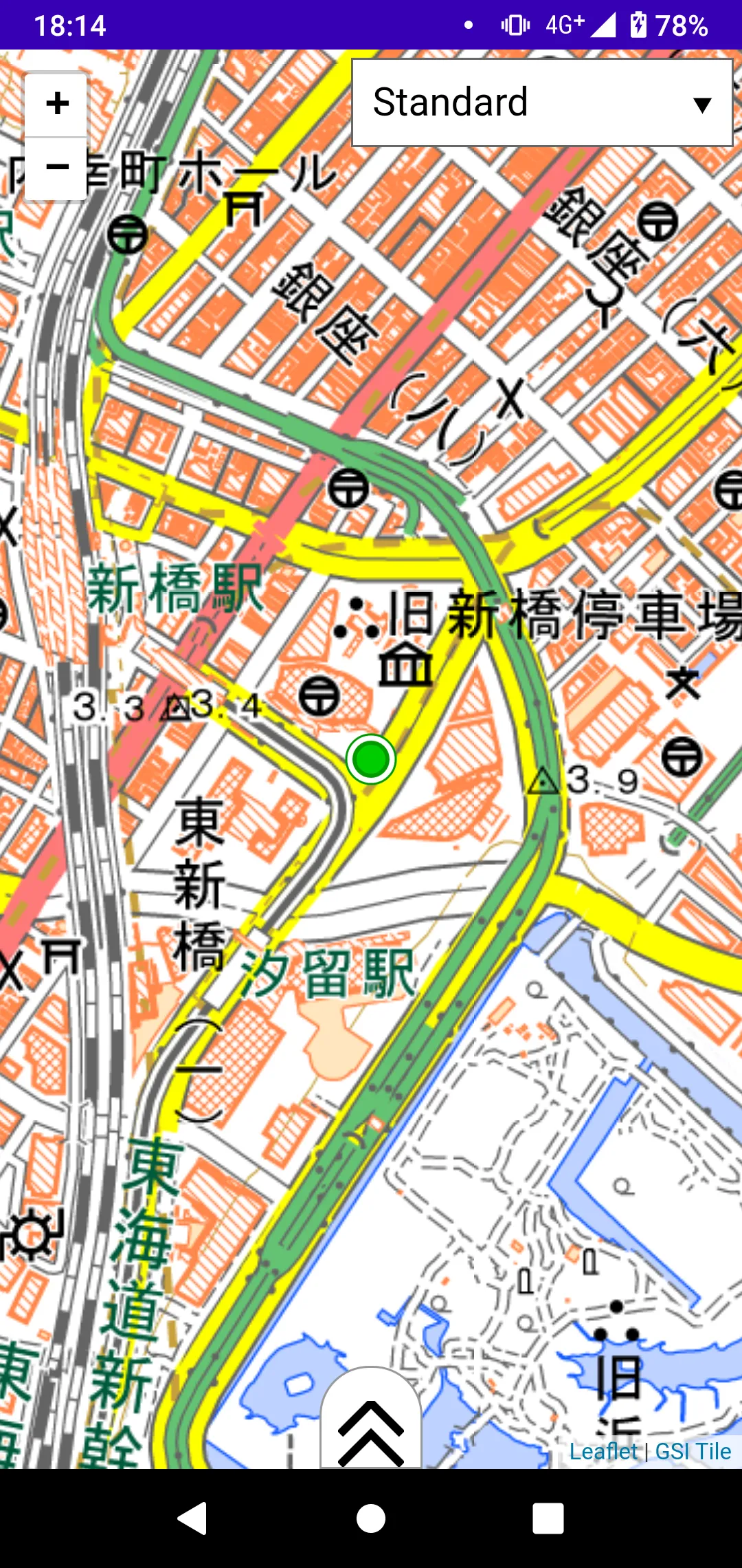 Tokyo Map Old 2020 | Indus Appstore | Screenshot