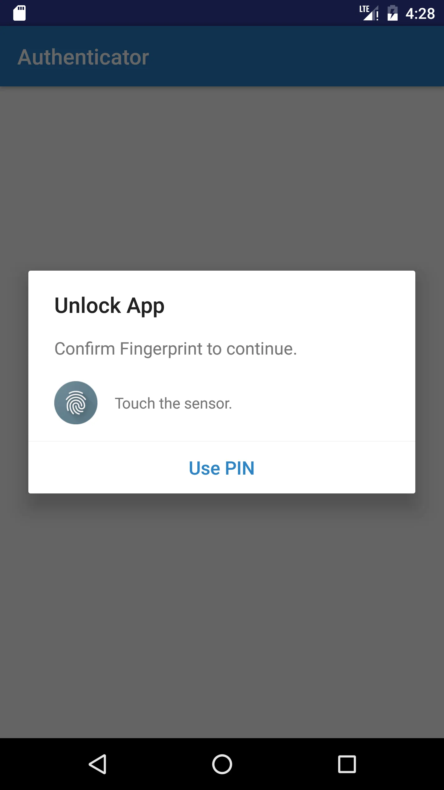 Oracle Mobile Authenticator | Indus Appstore | Screenshot