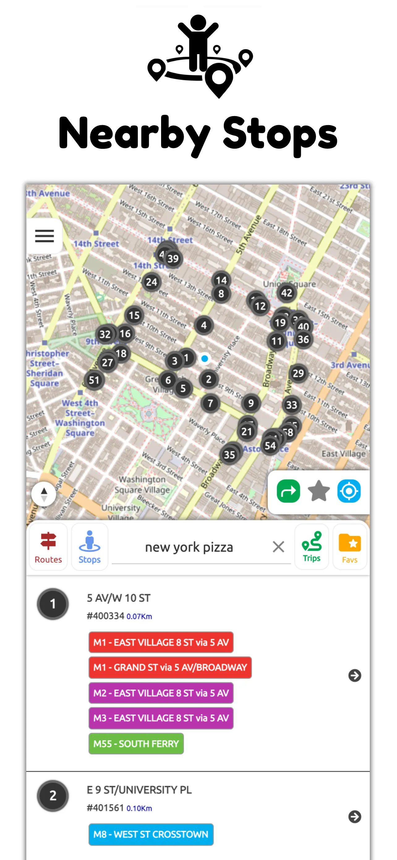 NYC Transit - MTA Transit | Indus Appstore | Screenshot