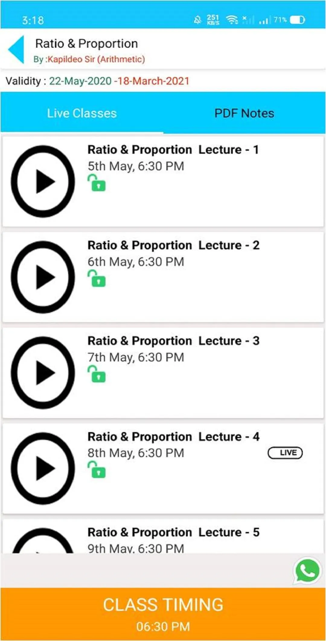 KTC Classes | Indus Appstore | Screenshot