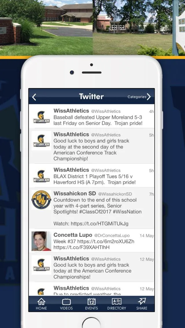 Wissahickon School District | Indus Appstore | Screenshot