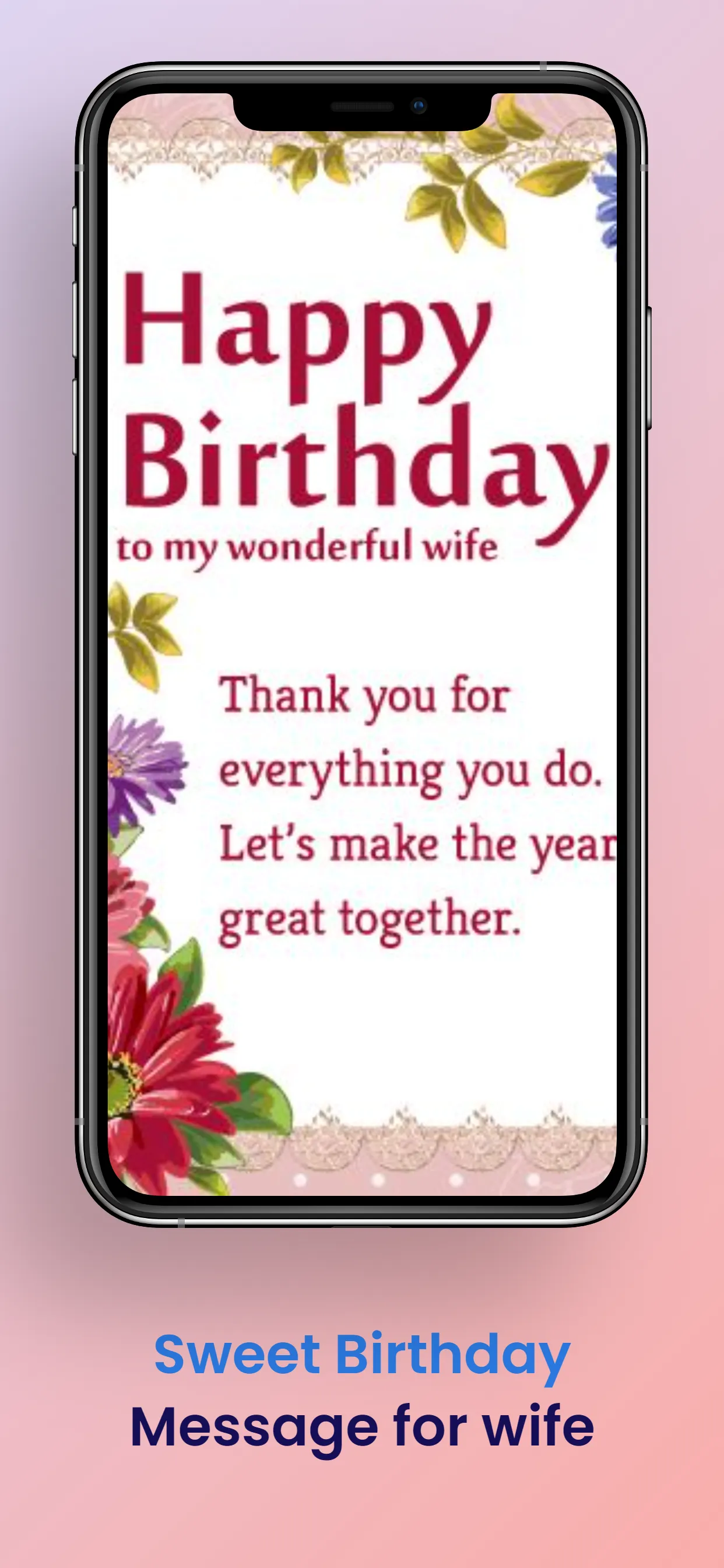 Wife Birthday Wishes | Indus Appstore | Screenshot