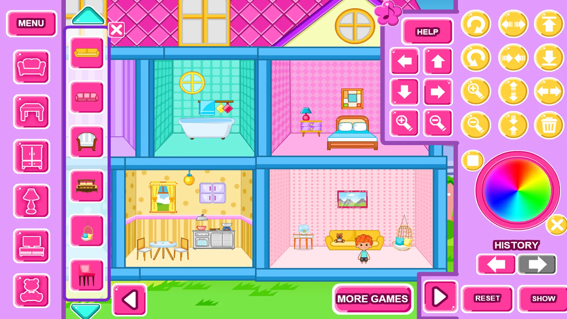 Home Decoration Game | Indus Appstore | Screenshot