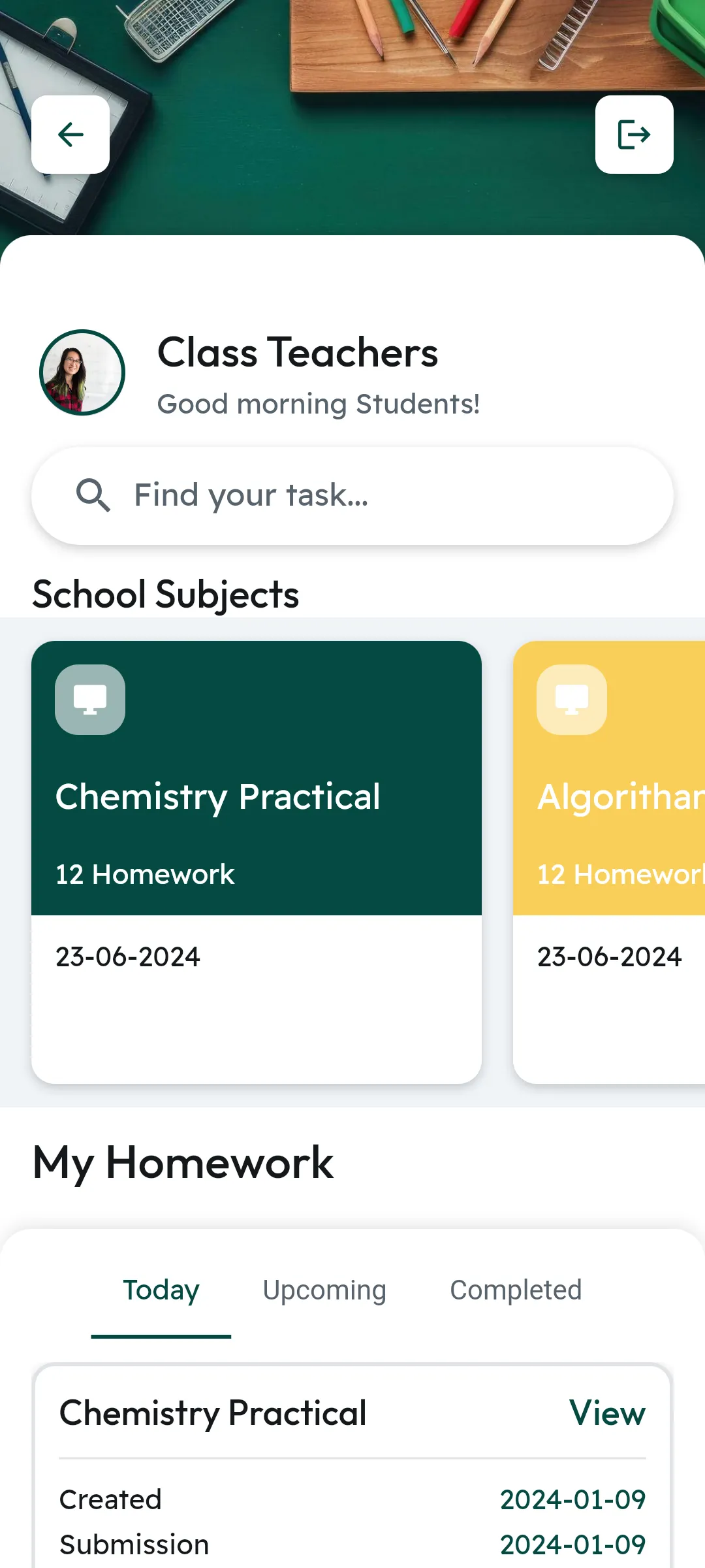 Edusoft School ERP | Indus Appstore | Screenshot