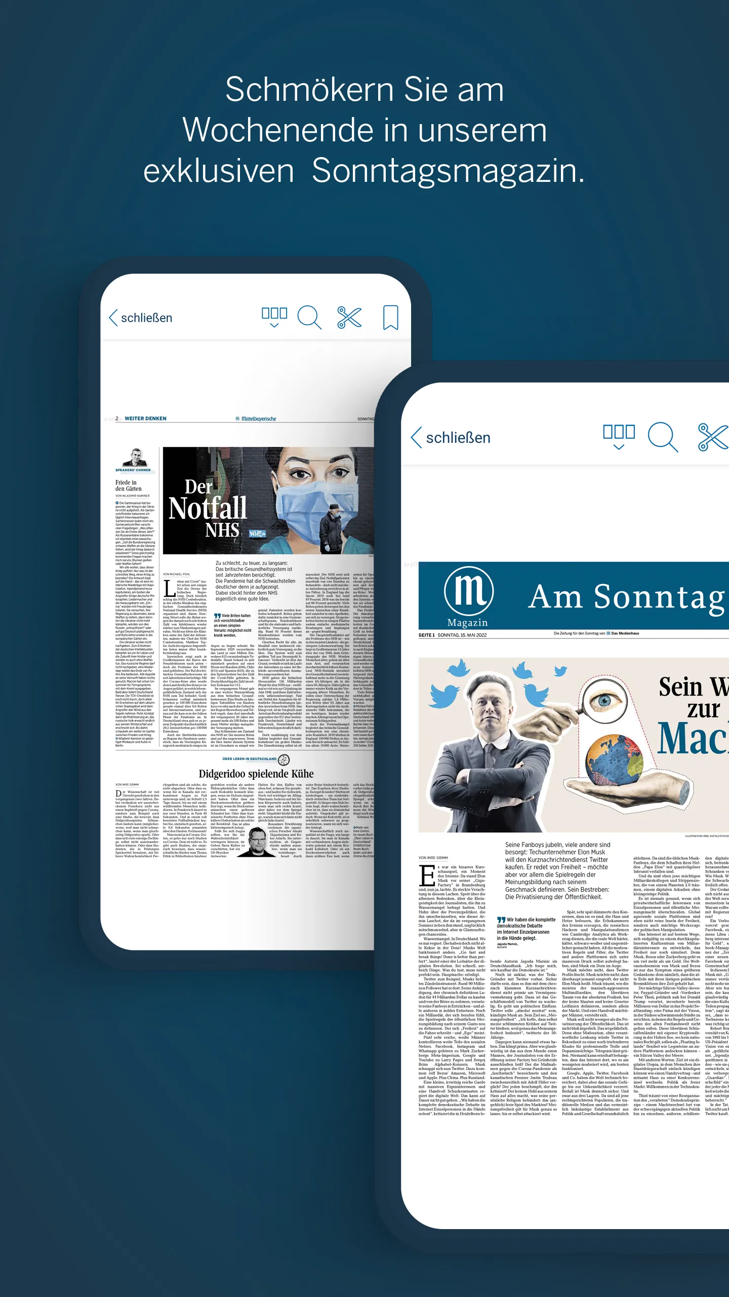 Mittelbayerische ePaper | Indus Appstore | Screenshot