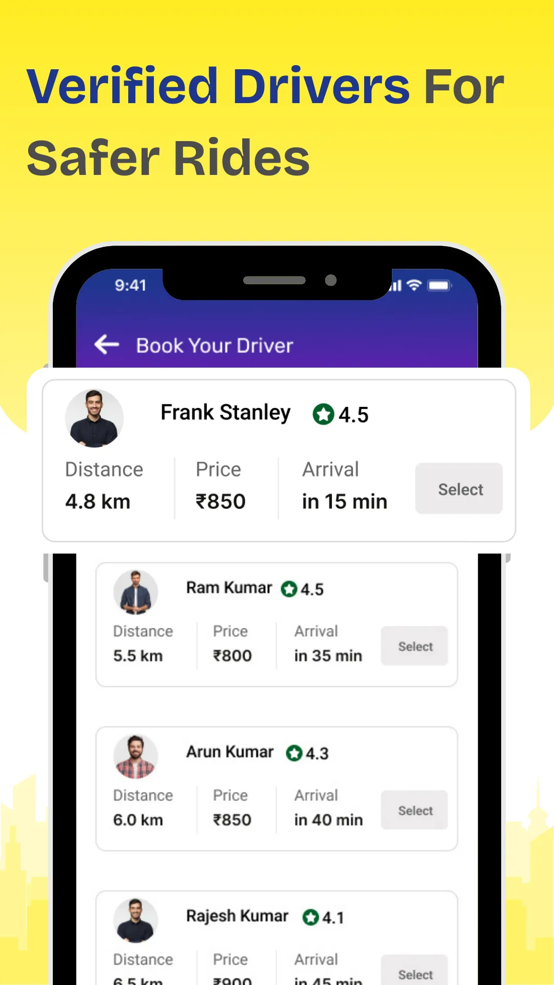 RootCabs: Taxi & Acting Driver | Indus Appstore | Screenshot