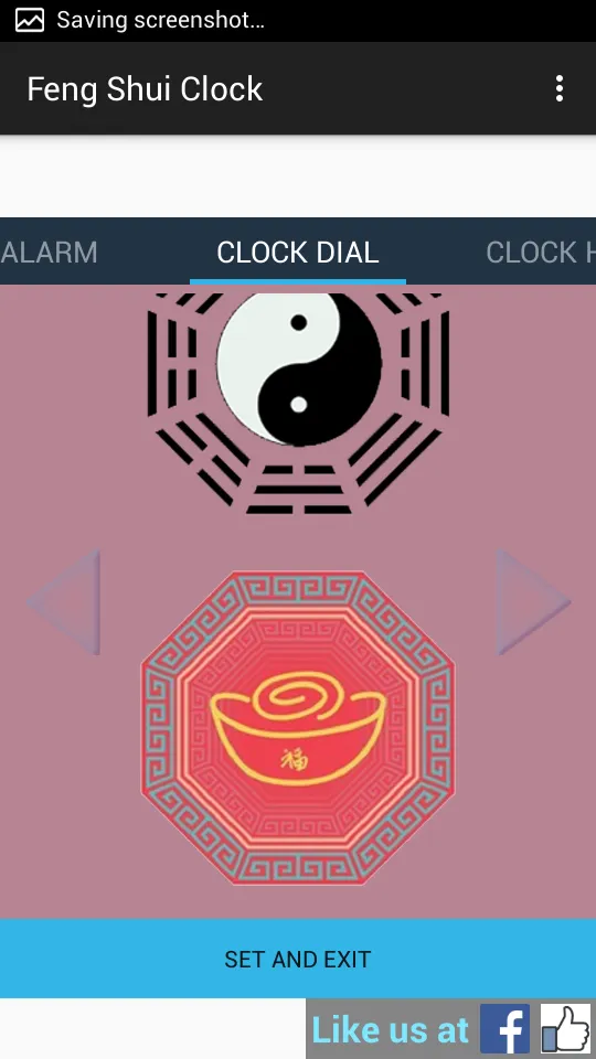 Feng Shui Clock Widget | Indus Appstore | Screenshot