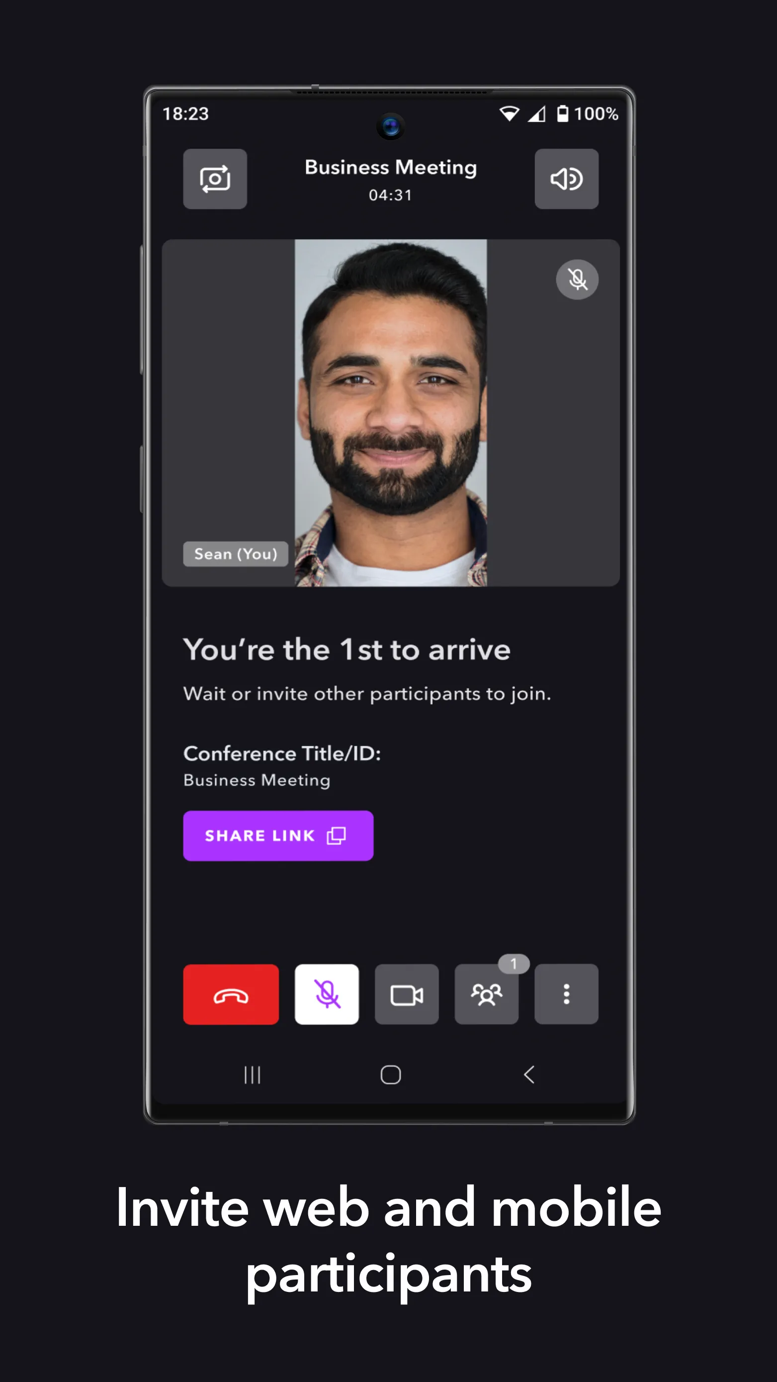 Dolby.IO Video Call | Indus Appstore | Screenshot