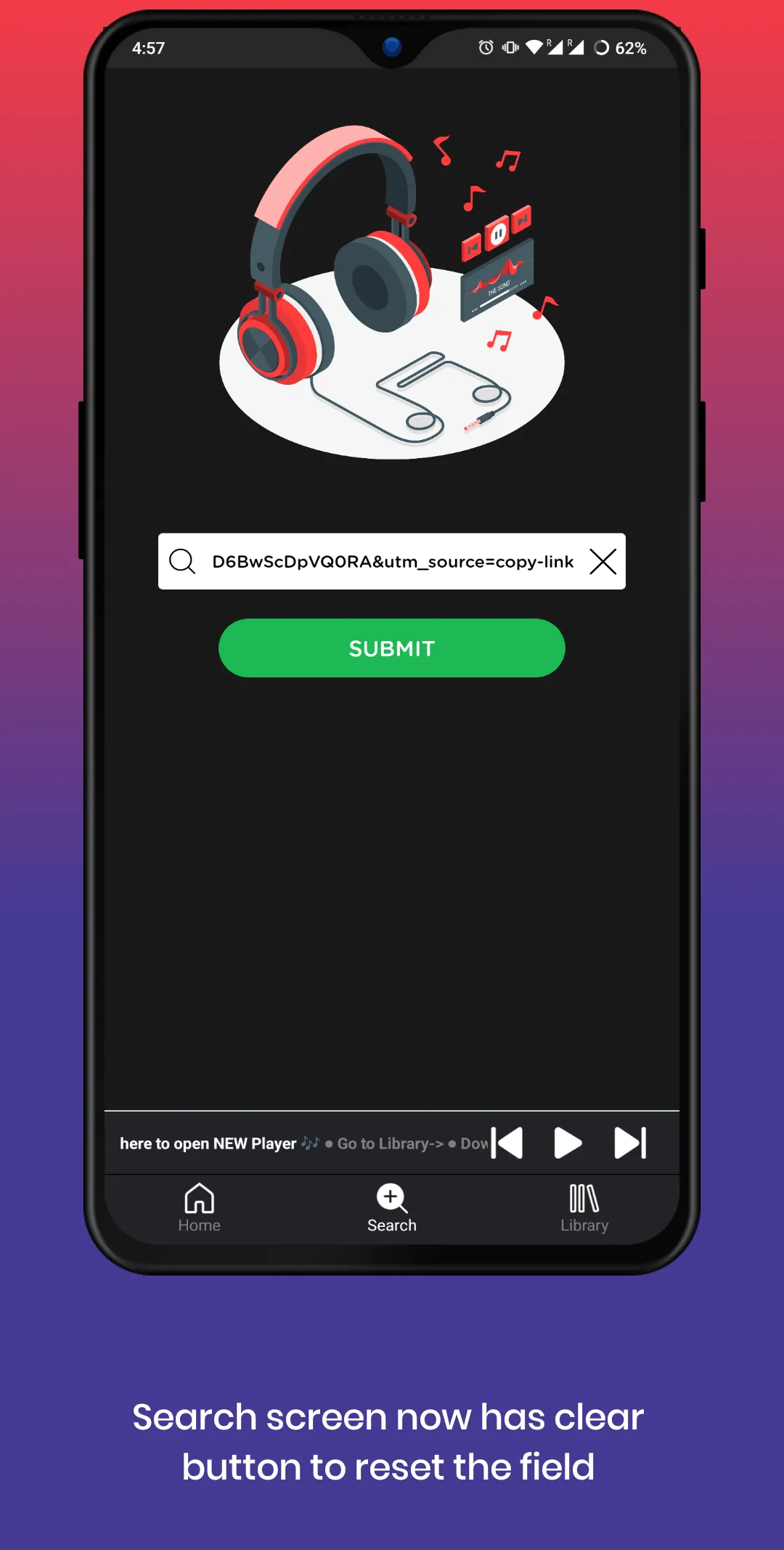 Downify -Enjoy music on the go | Indus Appstore | Screenshot
