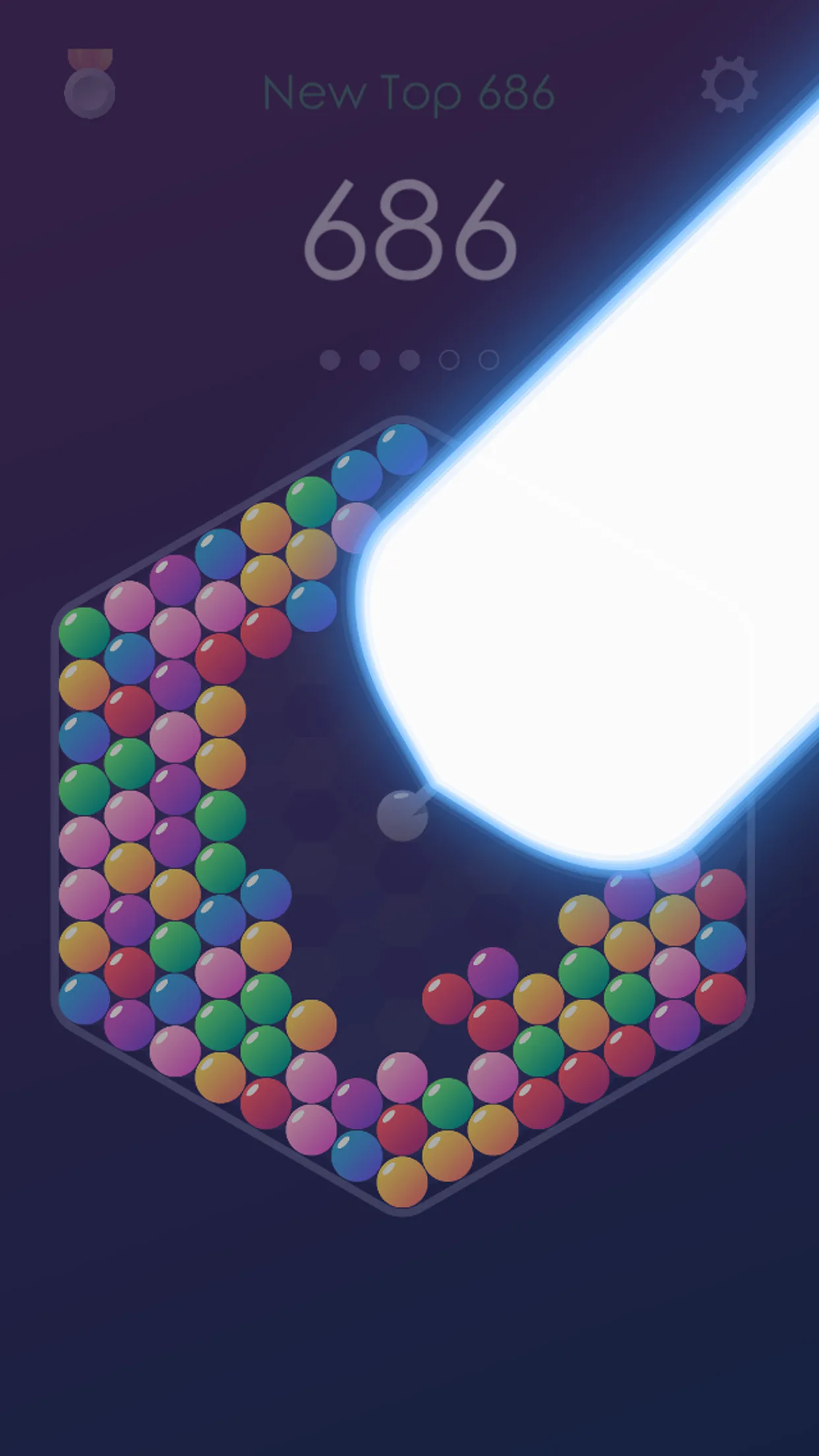 Spin Bubble Shoooter | Indus Appstore | Screenshot