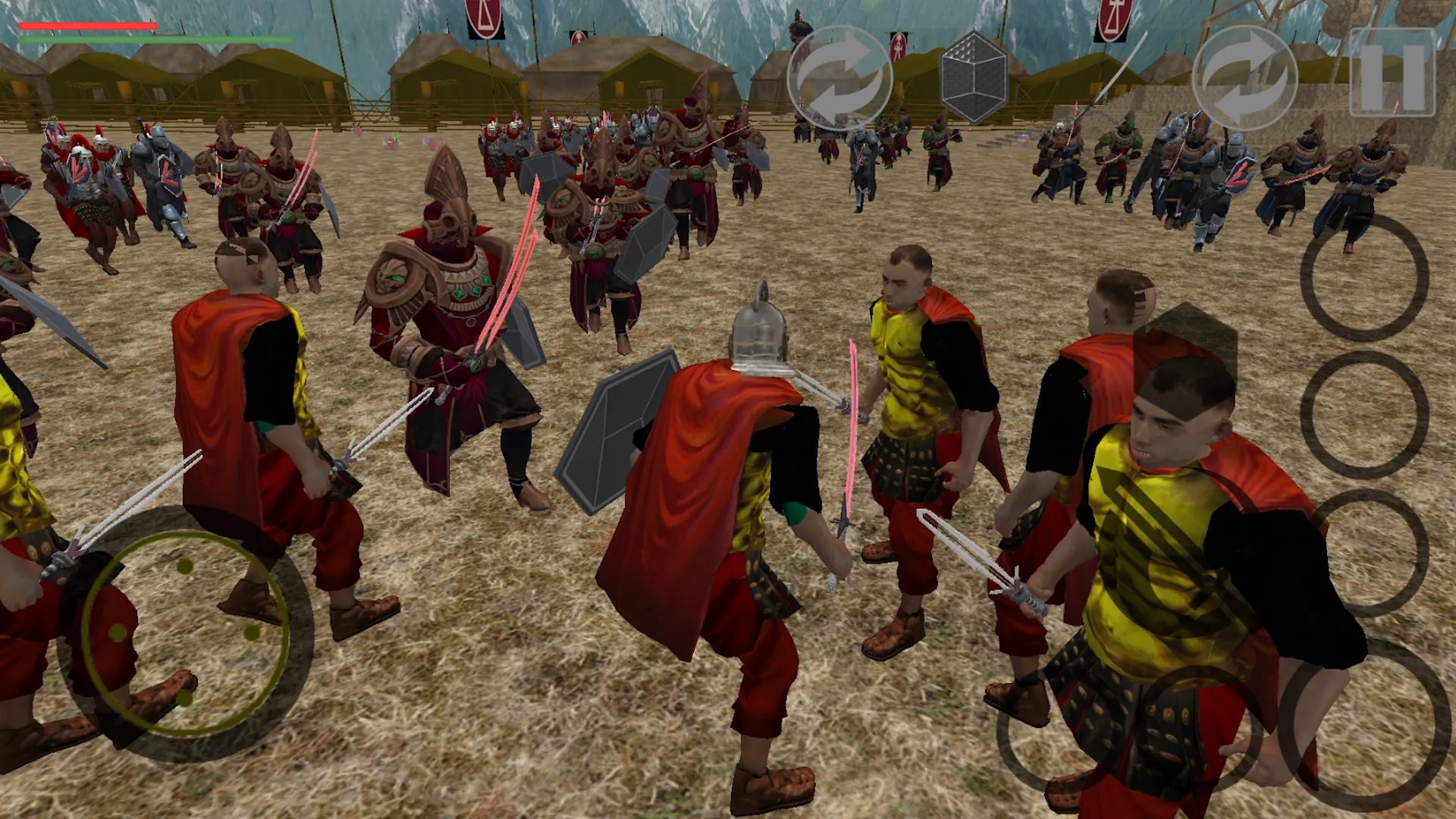 Spartacus Gladiator Rome Arena | Indus Appstore | Screenshot