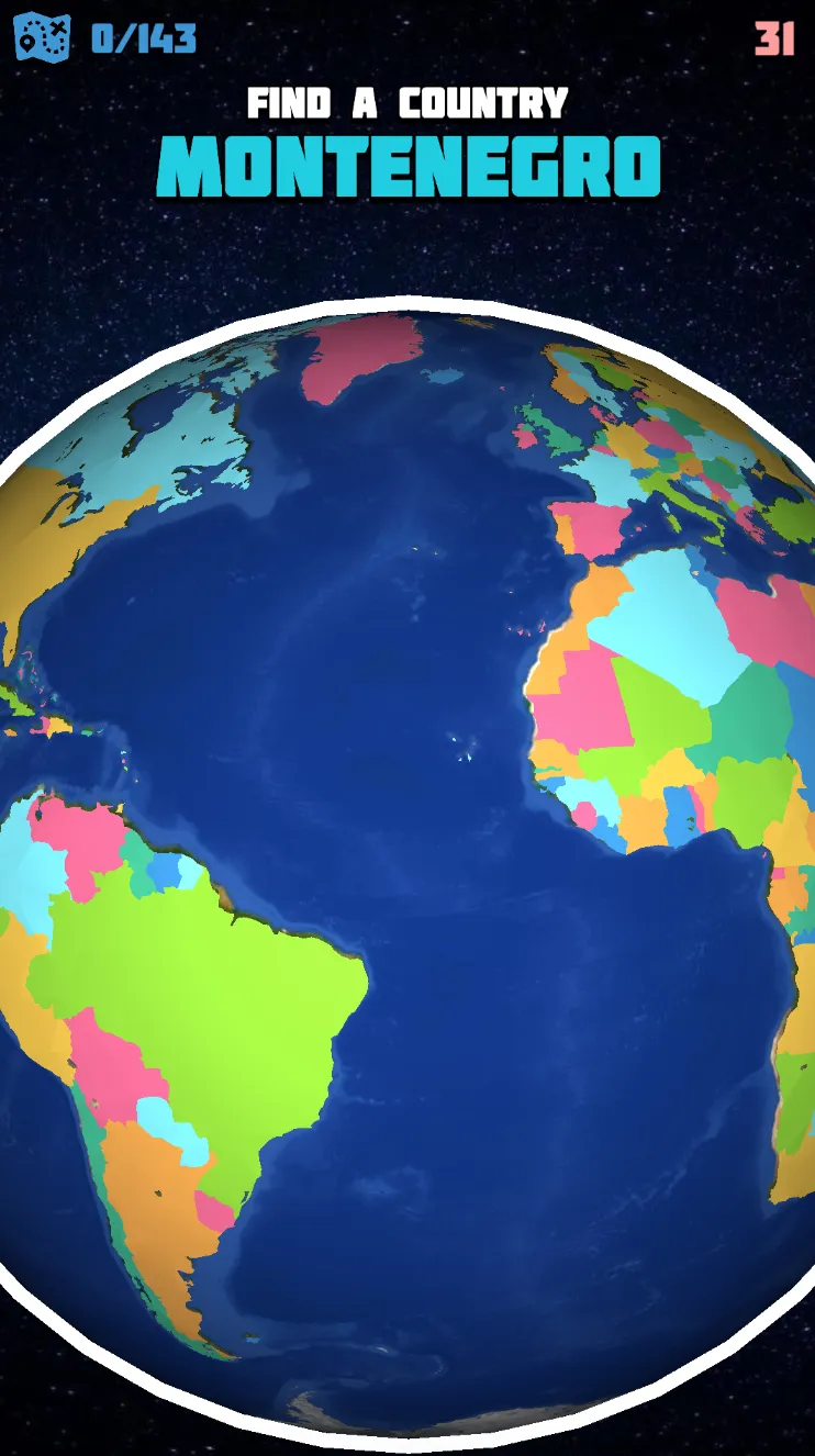 Touch Globe! | Indus Appstore | Screenshot