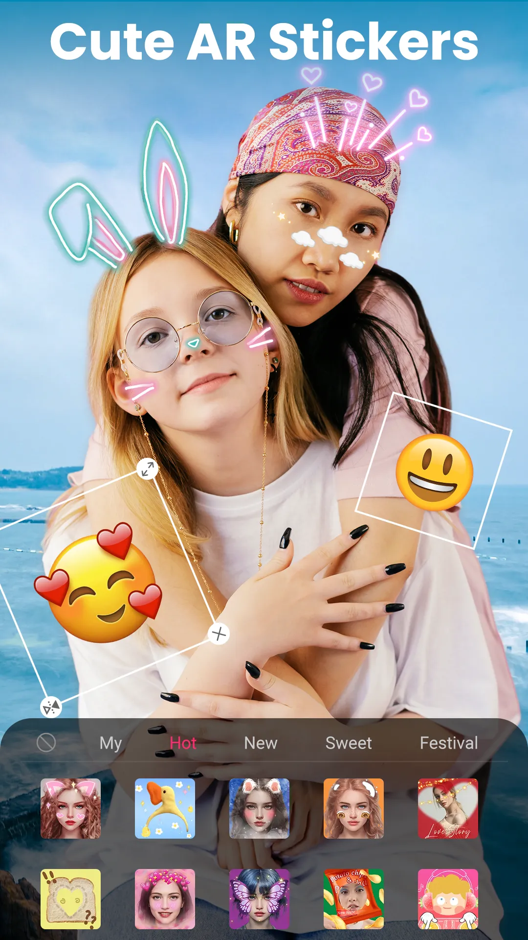 Beauty Camera: Sweet Camera | Indus Appstore | Screenshot