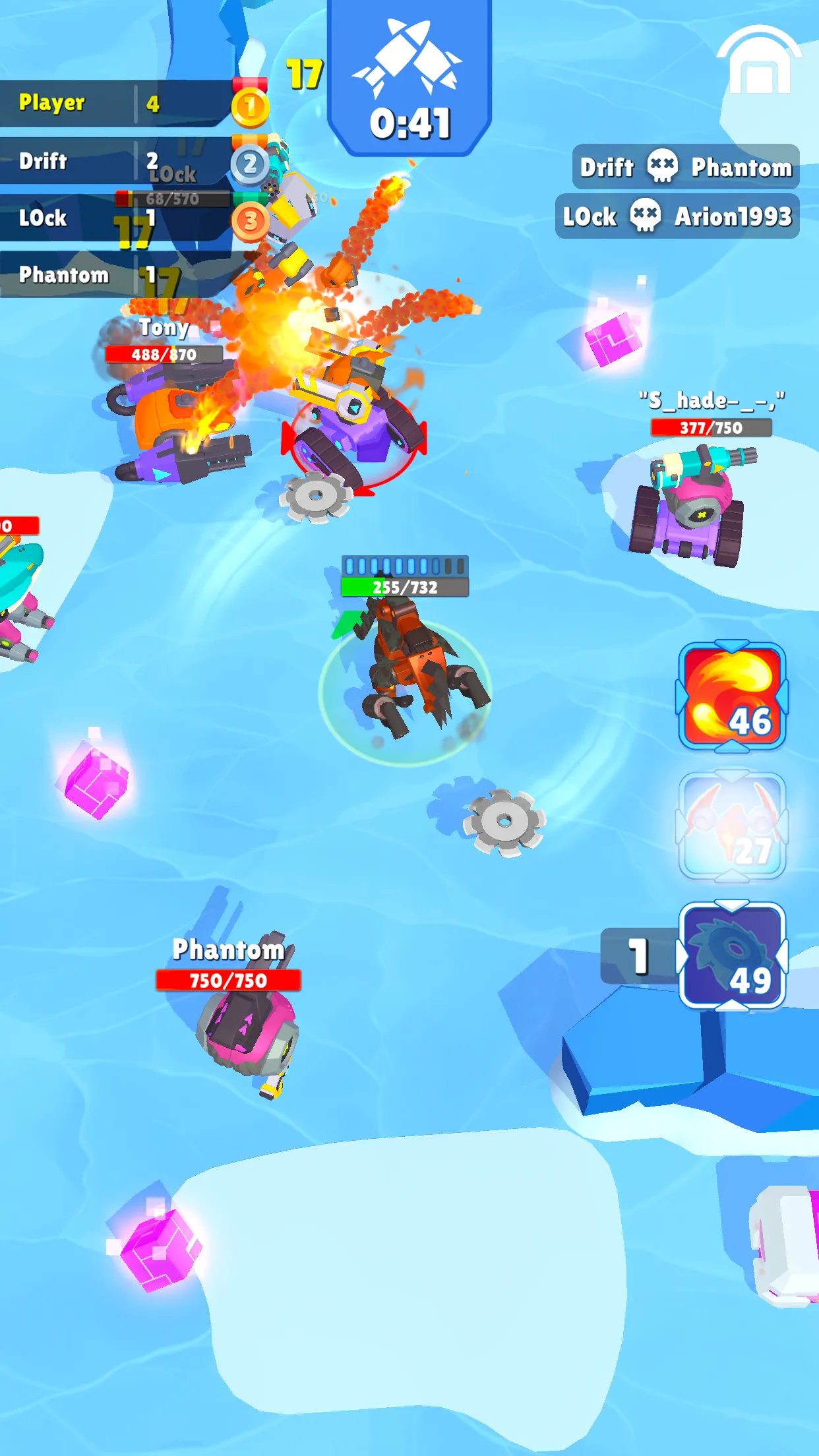 Armored Robots: Mech Wars PvP | Indus Appstore | Screenshot
