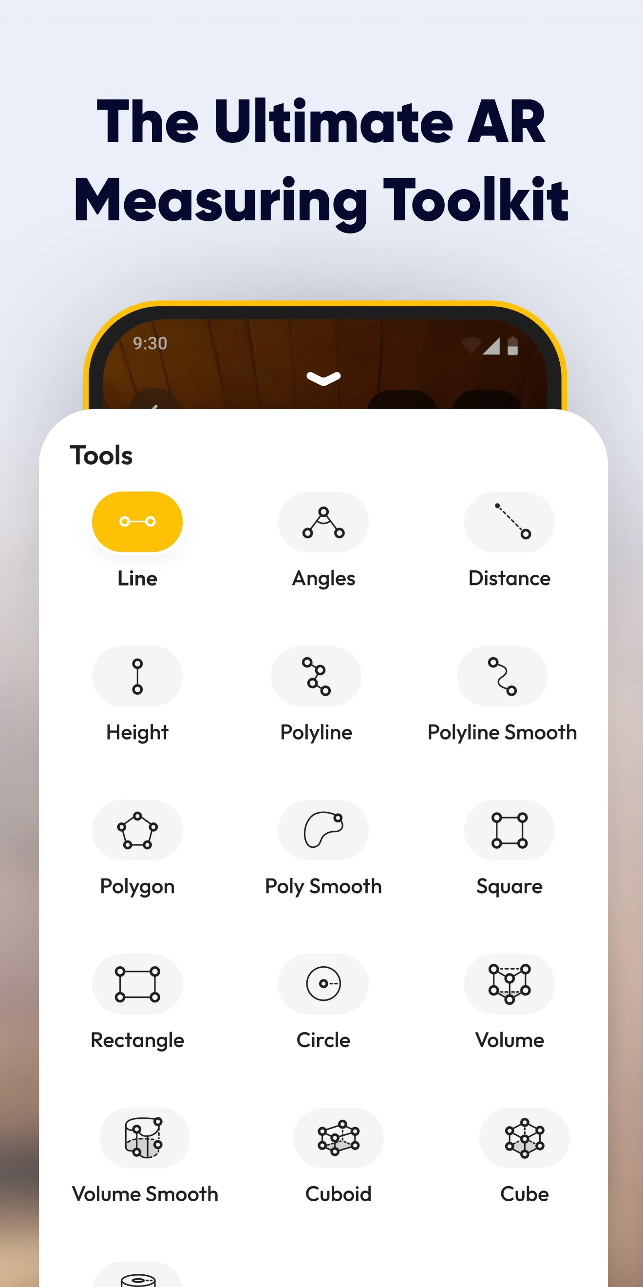 AR Measure Tape: SmartRuler | Indus Appstore | Screenshot