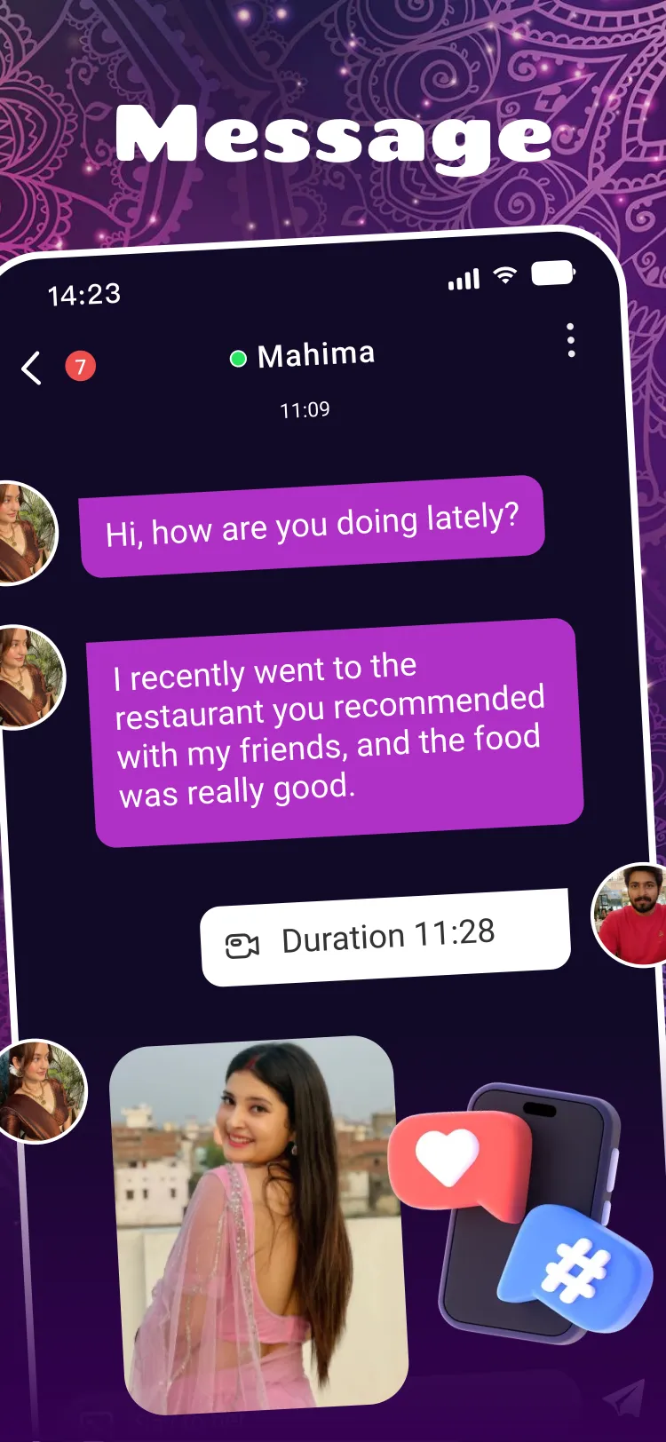 Mingleo Lite—Video chats | Indus Appstore | Screenshot