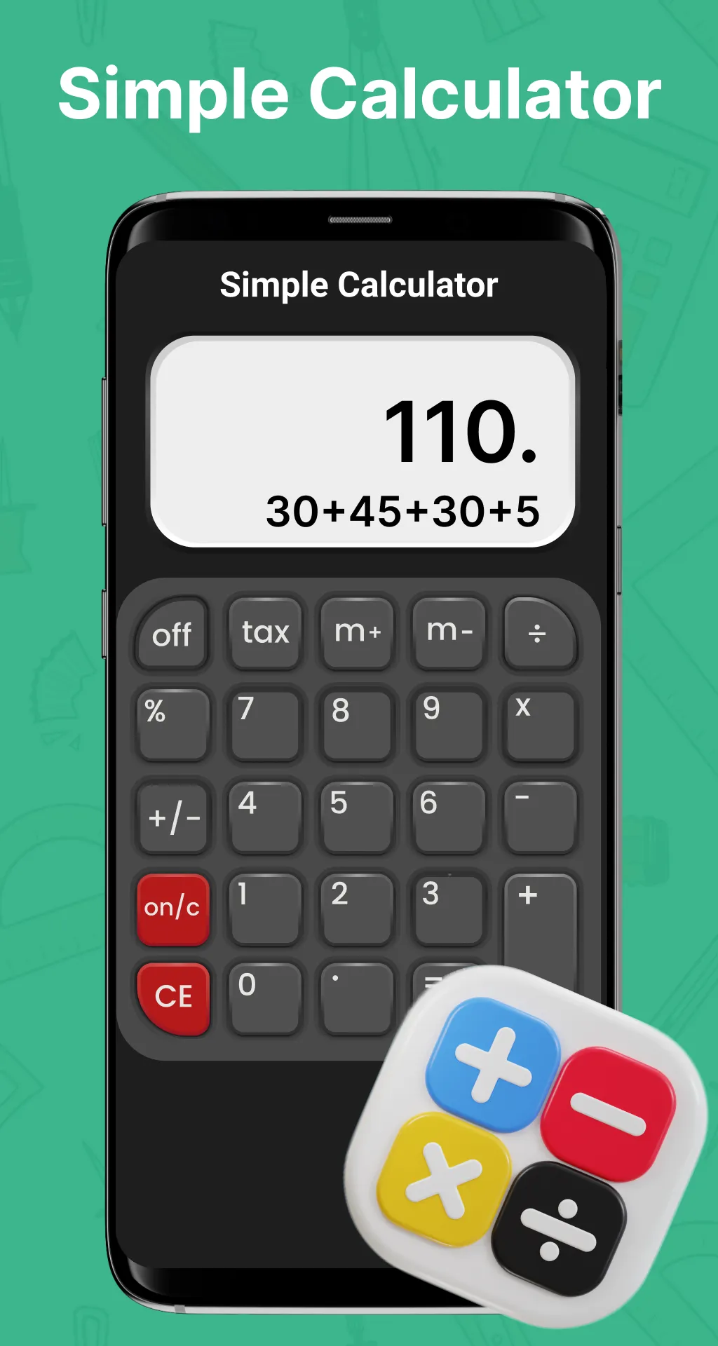 All in one Talking Calculator | Indus Appstore | Screenshot