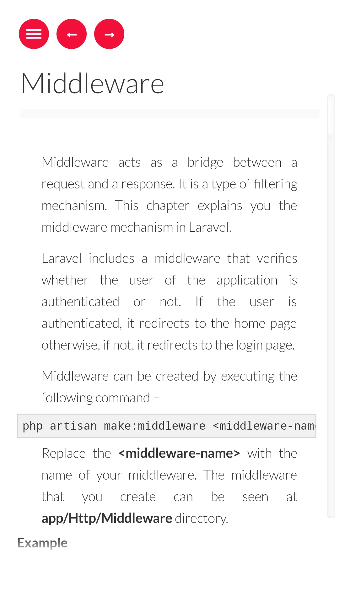 Learn Laravel Tutorial | Indus Appstore | Screenshot