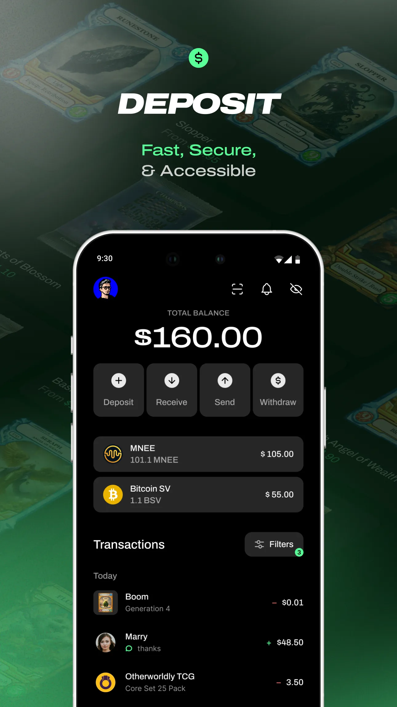 Handcash | Indus Appstore | Screenshot