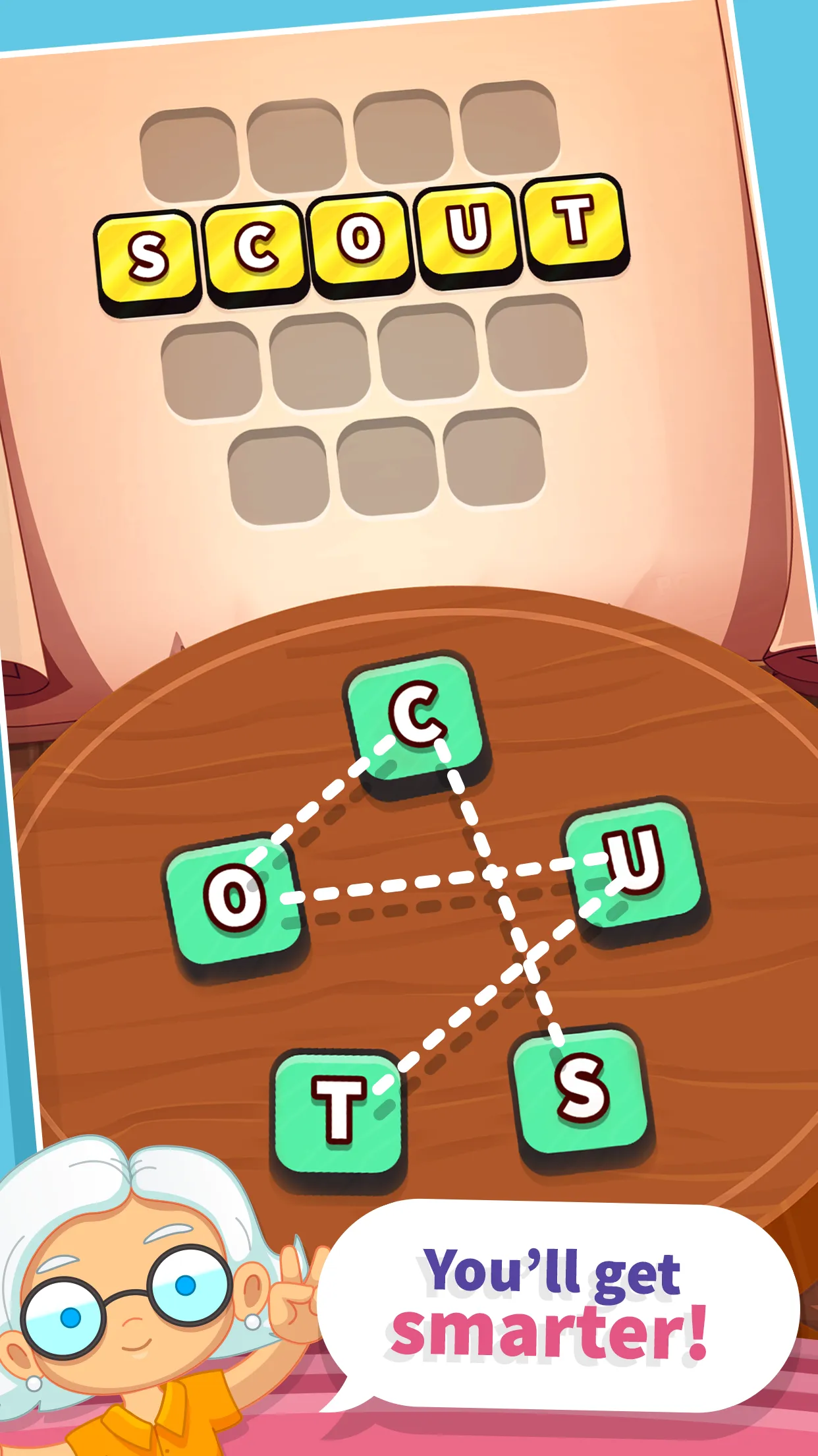 WordWhizzle Connect | Indus Appstore | Screenshot