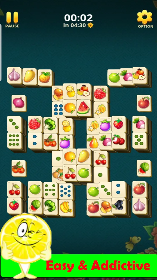 Mahjong - Fruits Solitaire | Indus Appstore | Screenshot