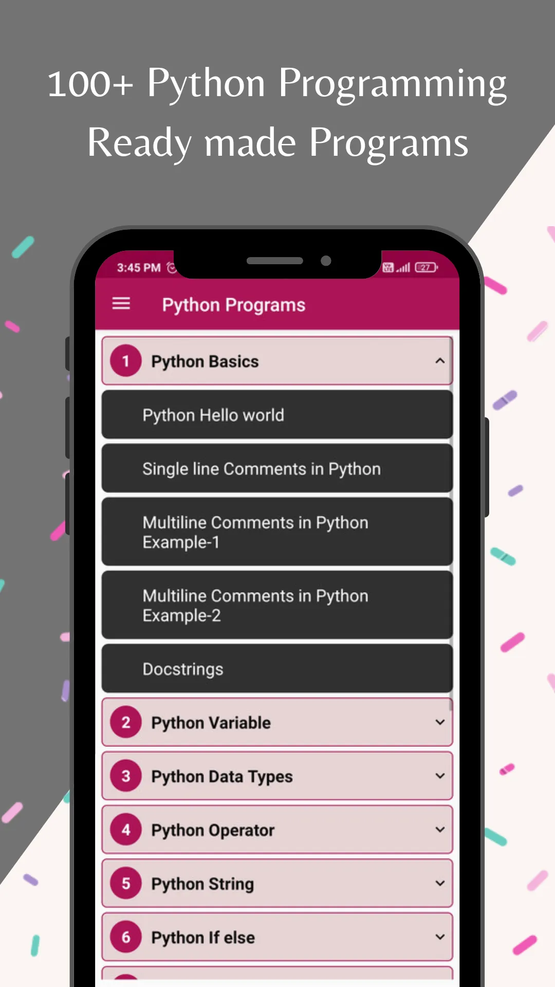 Learn Python | Indus Appstore | Screenshot