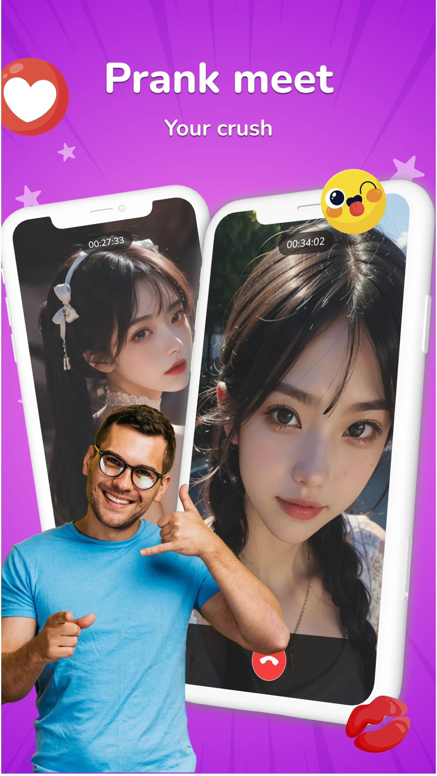 Prank call - Fake chat | Indus Appstore | Screenshot