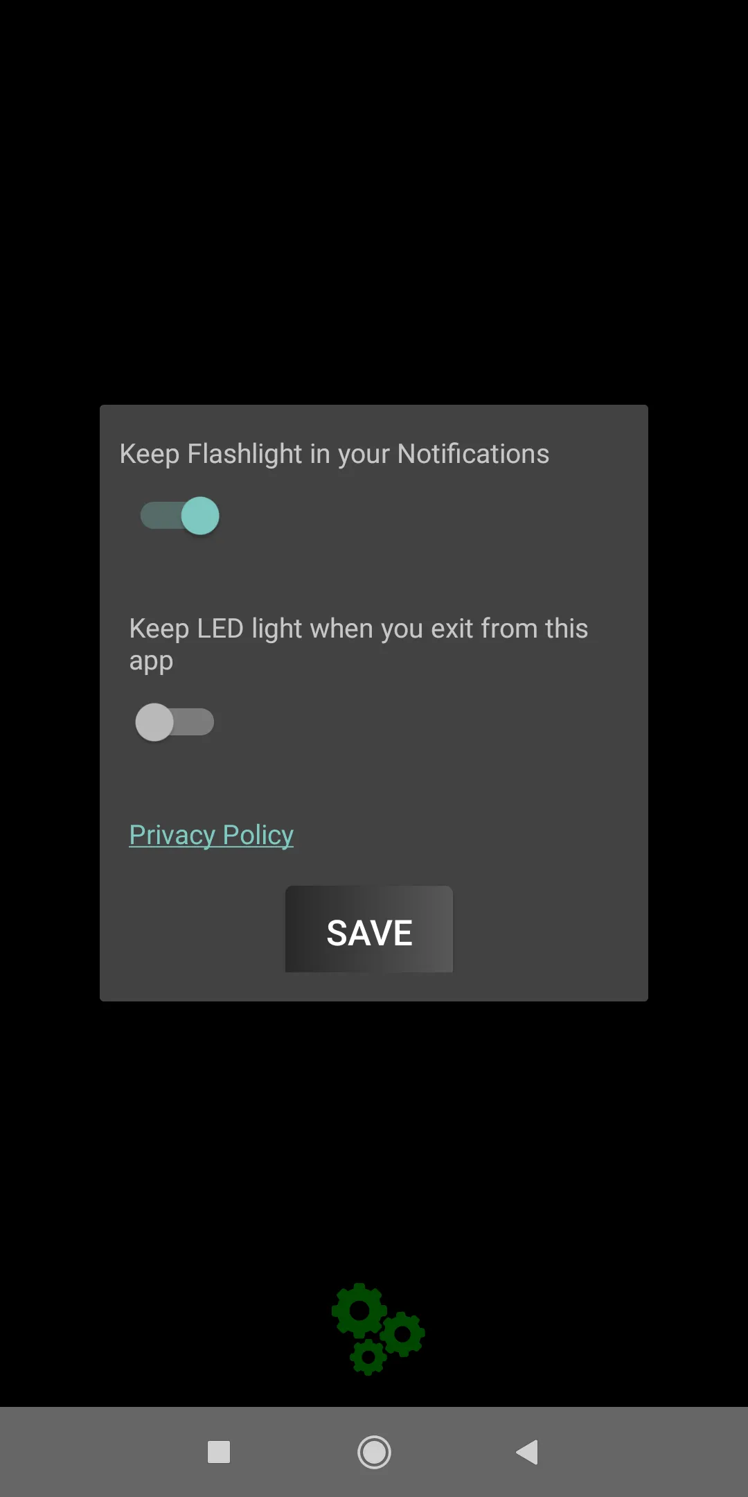 Flashlight easy to turn on | Indus Appstore | Screenshot