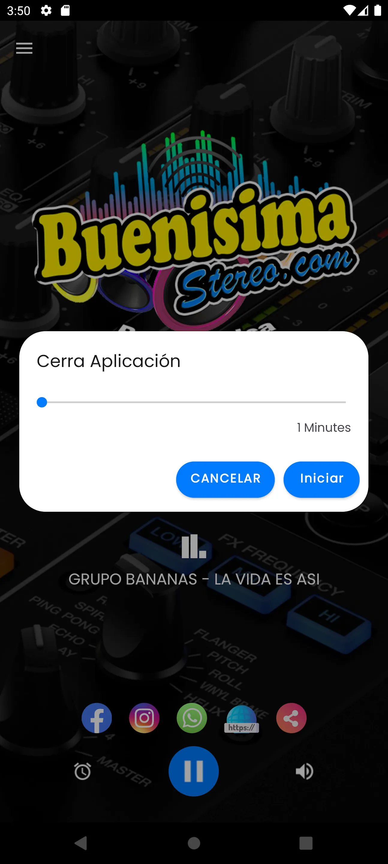 Buenisima Stereo | Indus Appstore | Screenshot