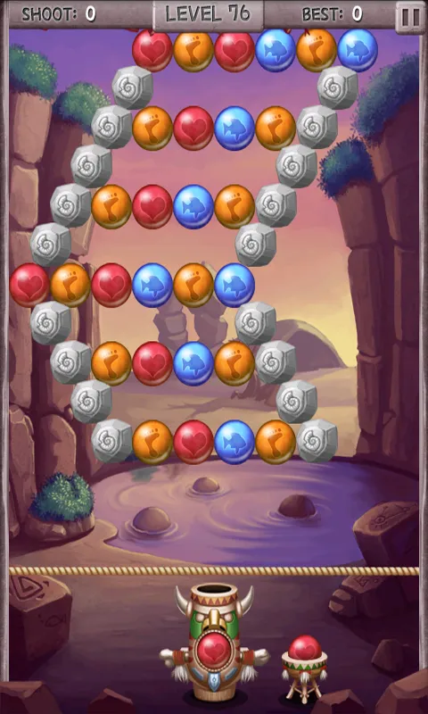 Bubble Totem | Indus Appstore | Screenshot