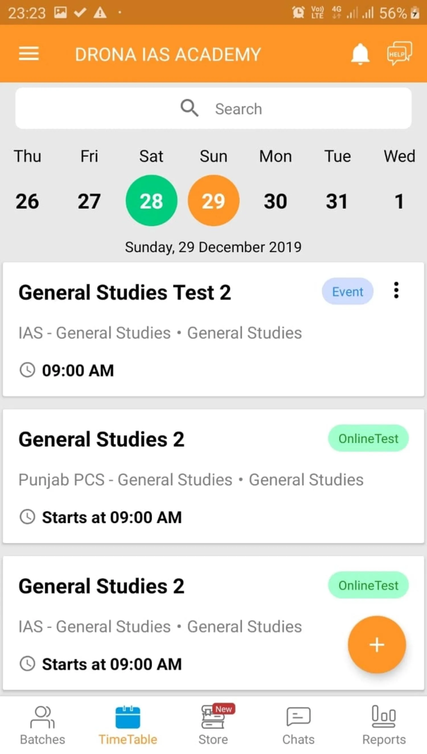 DRONA IAS ACADEMY | Indus Appstore | Screenshot