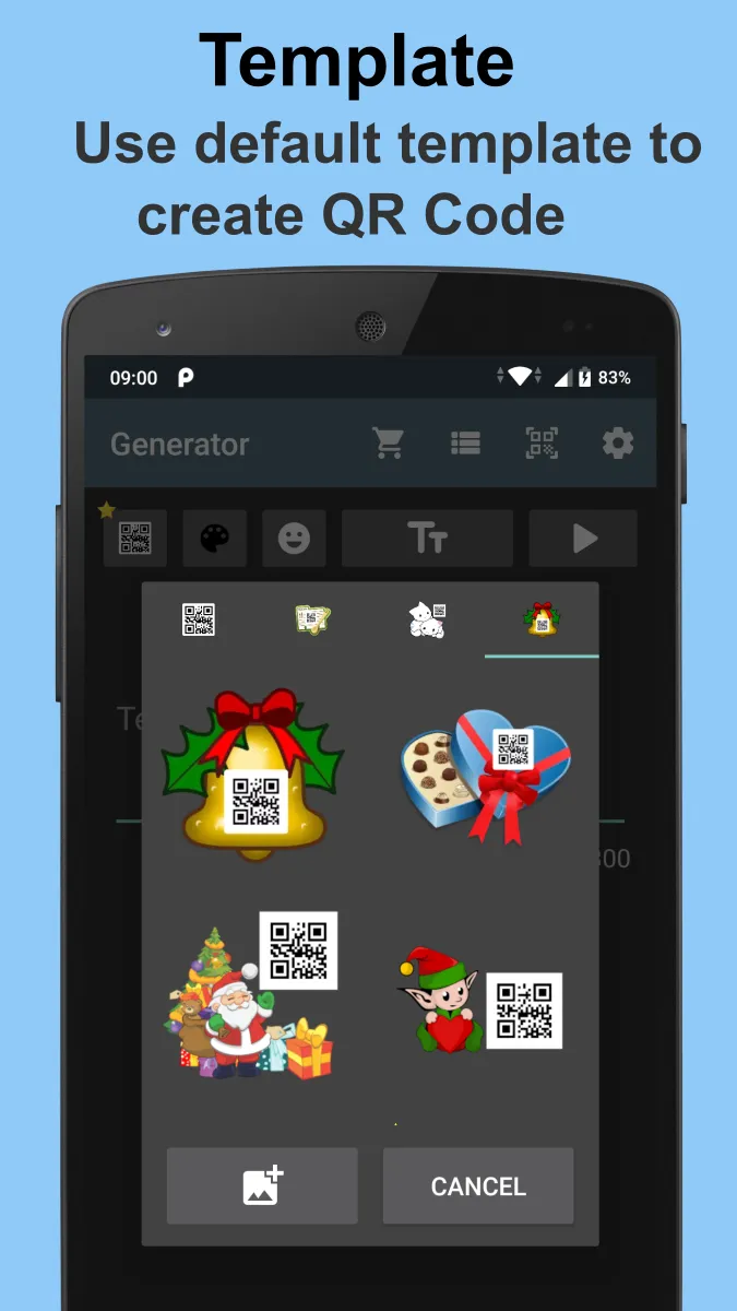 QR Code Generator | Indus Appstore | Screenshot