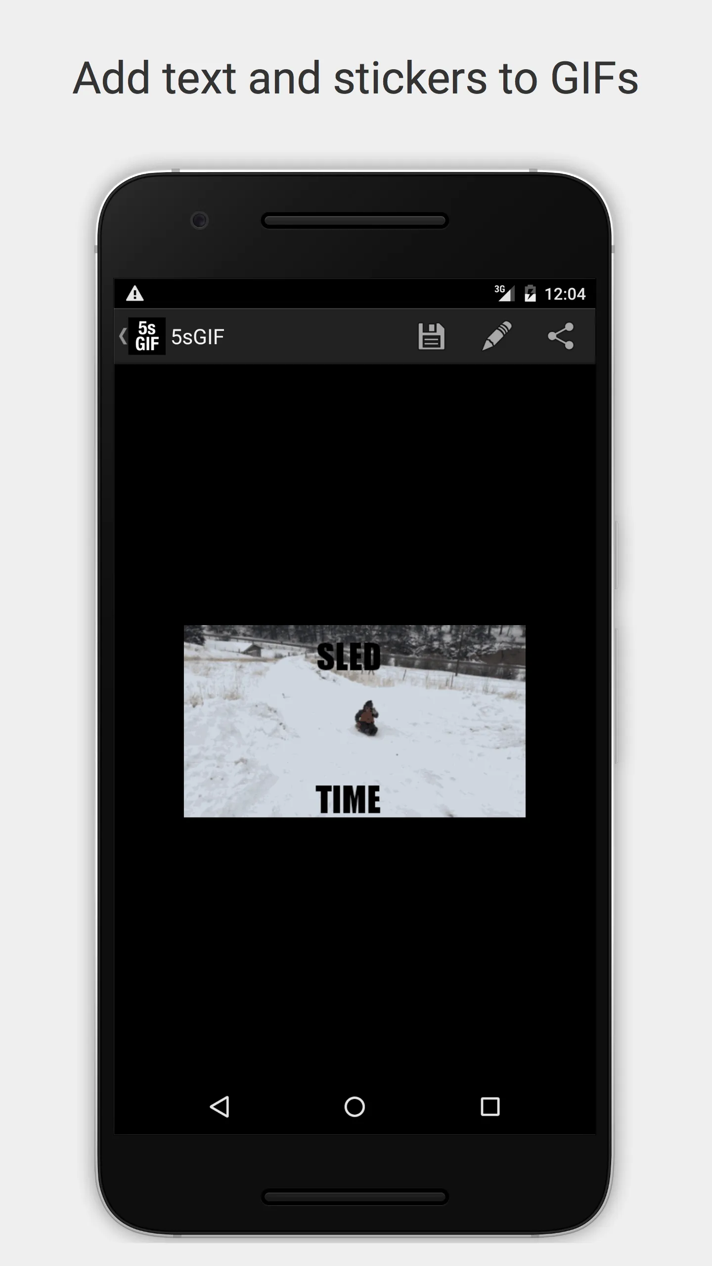 5SecondsApp - Make GIFs | Indus Appstore | Screenshot