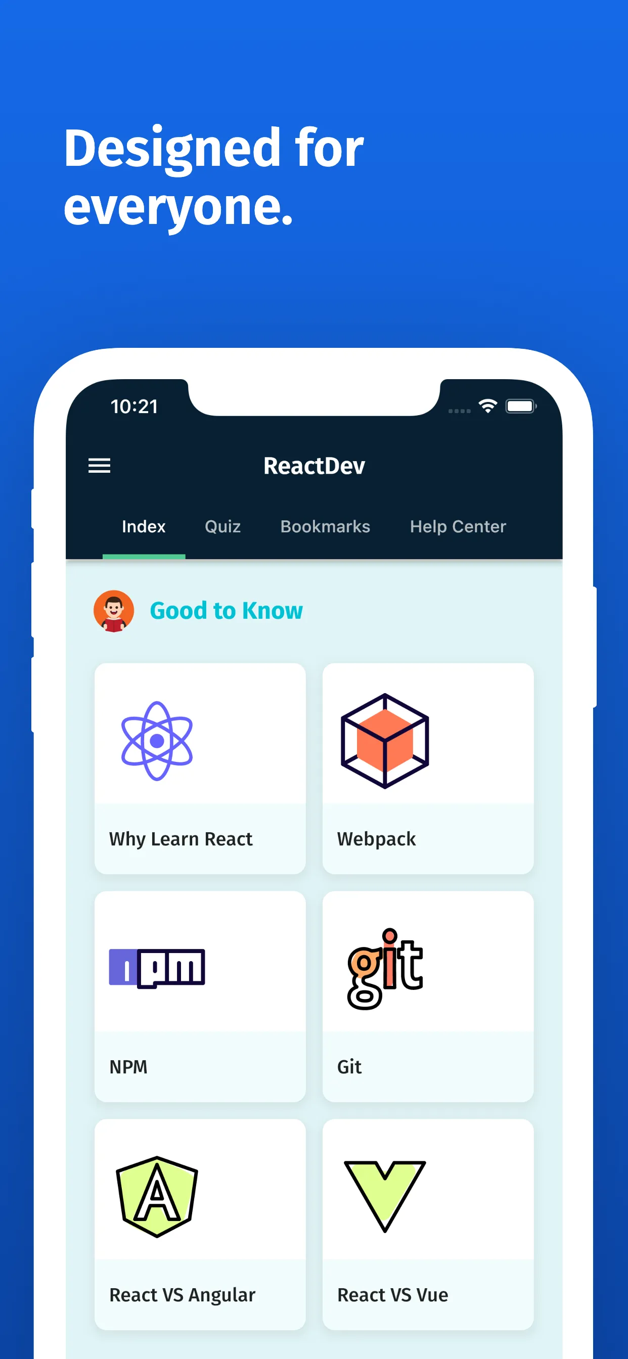 Learn React Offline - ReactDev | Indus Appstore | Screenshot