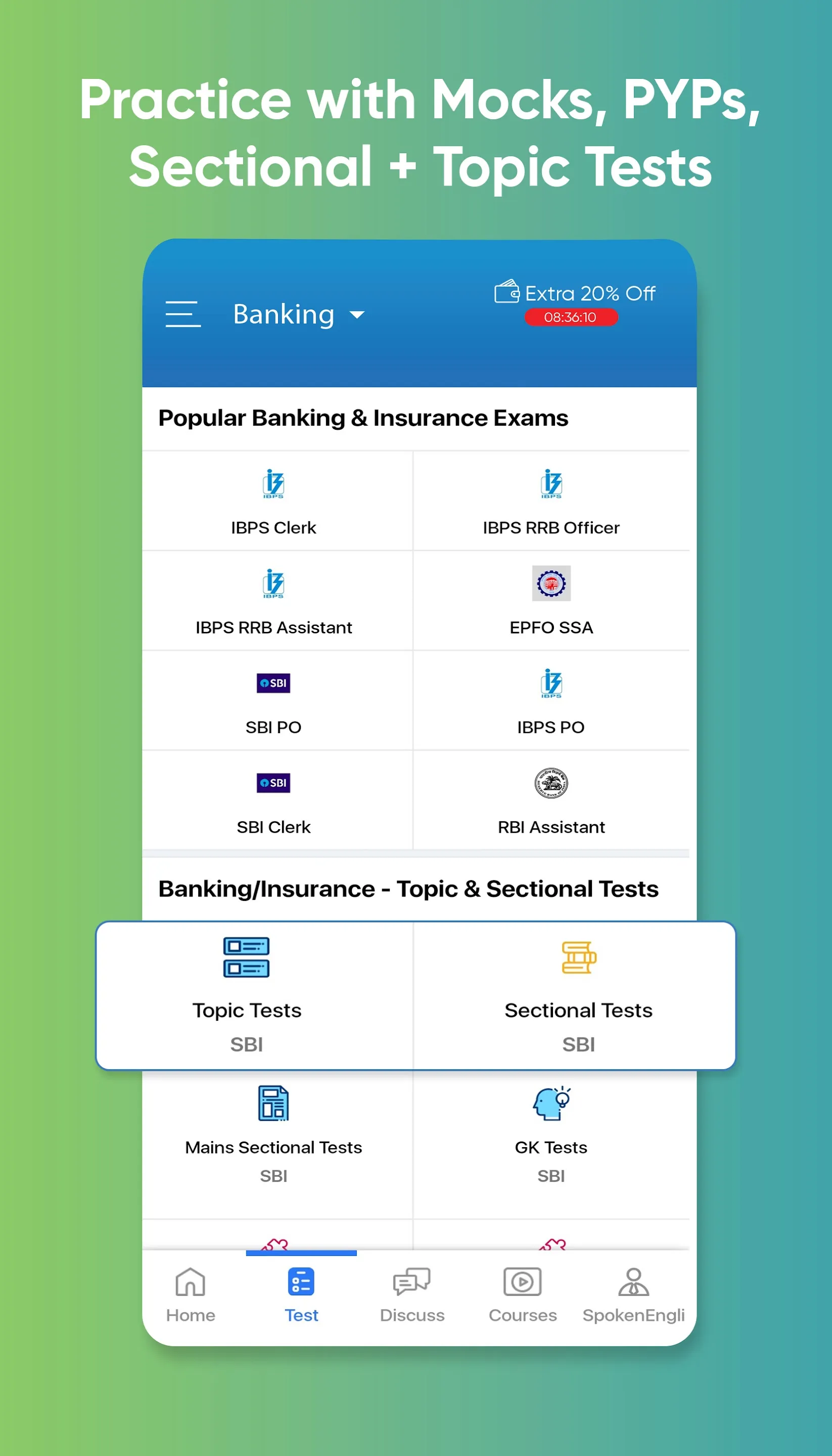 Oliveboard Exam Prep App | Indus Appstore | Screenshot