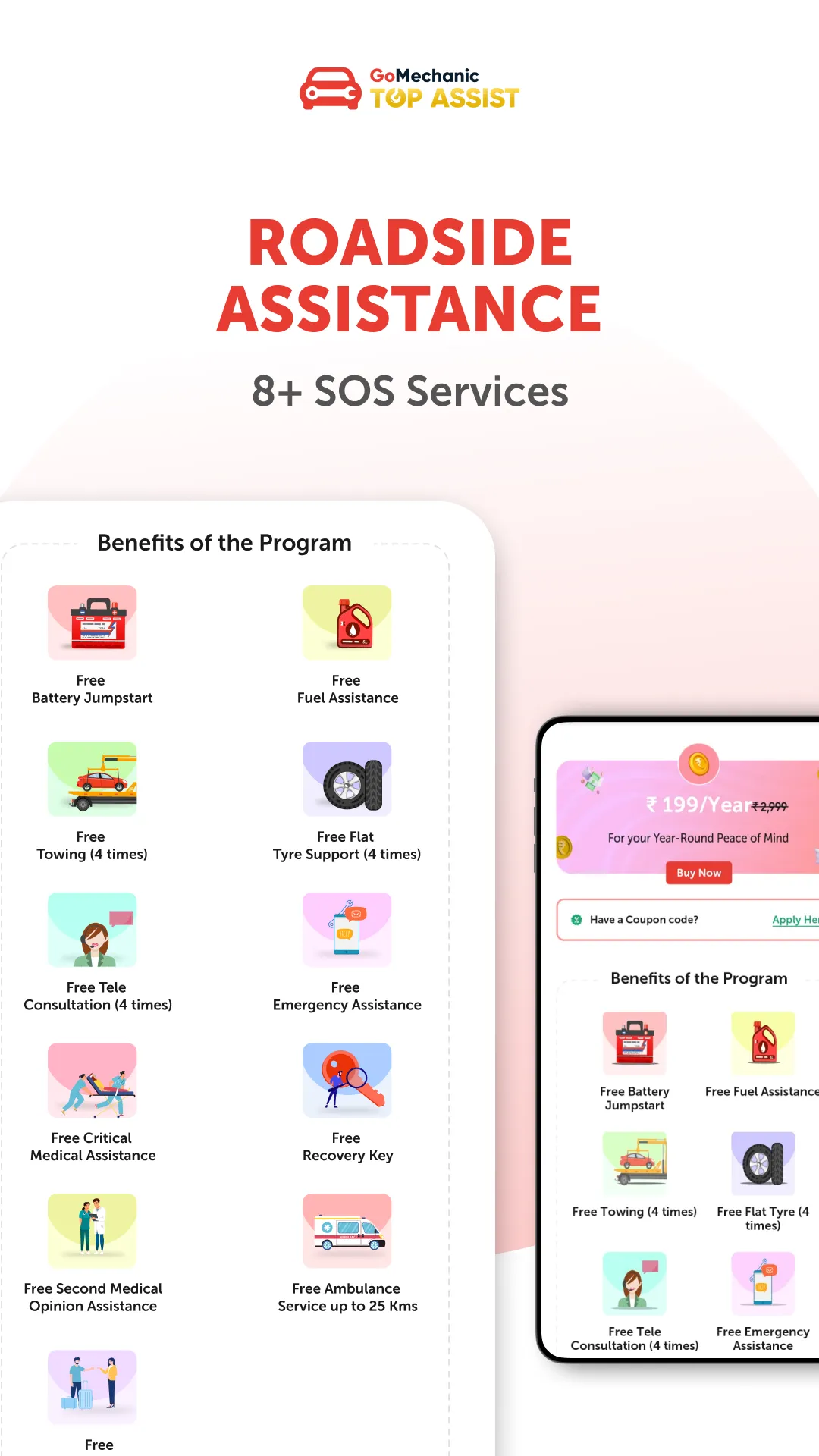 GoMechanic Car Services & More | Indus Appstore | Screenshot