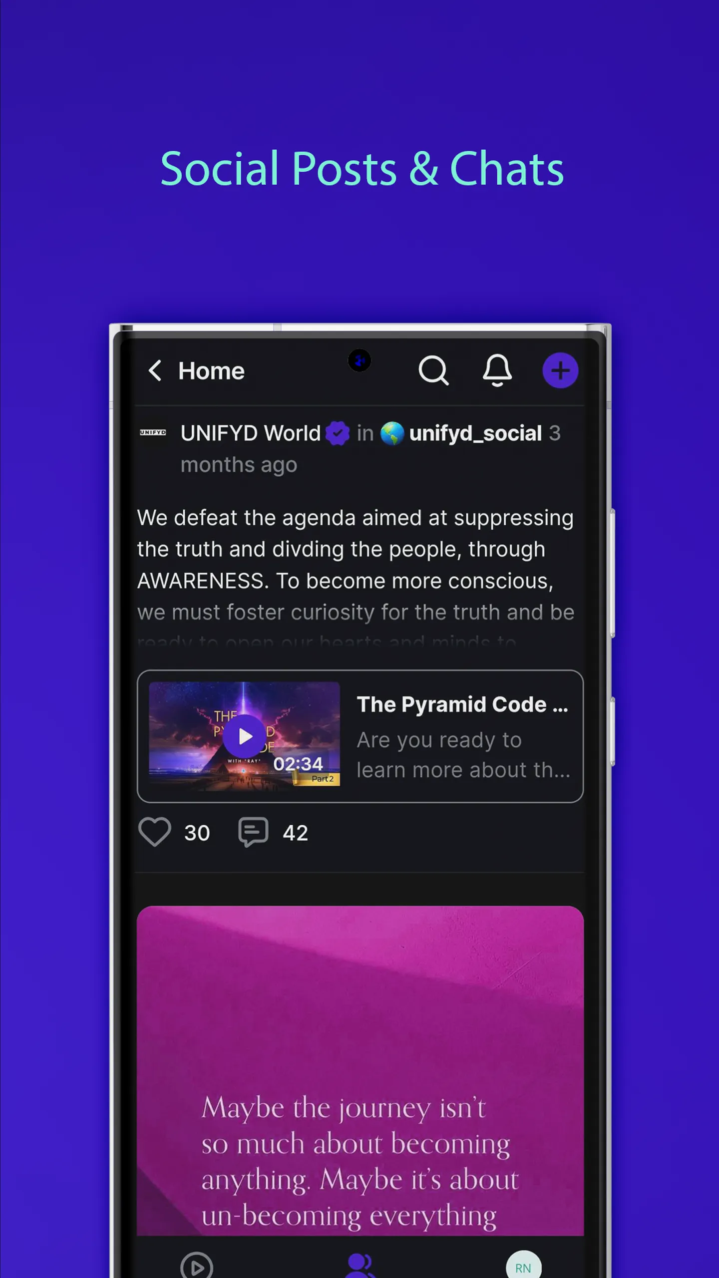 UNIFYD TV | Indus Appstore | Screenshot