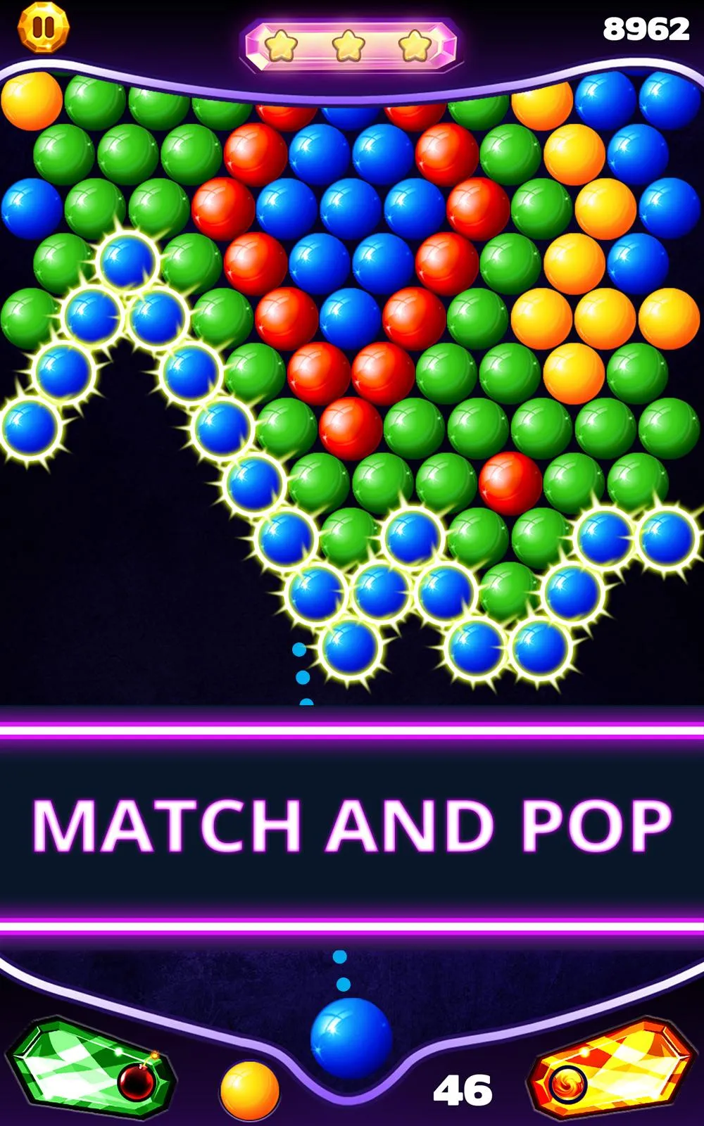 Bubble Shooter Classic | Indus Appstore | Screenshot