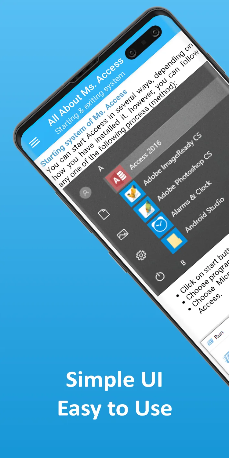 MS Access tutorial - Course | Indus Appstore | Screenshot