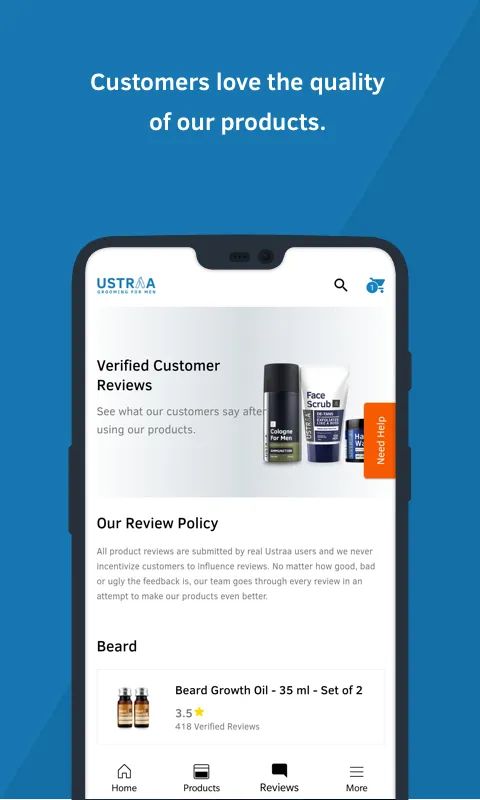 USTRAA | Indus Appstore | Screenshot