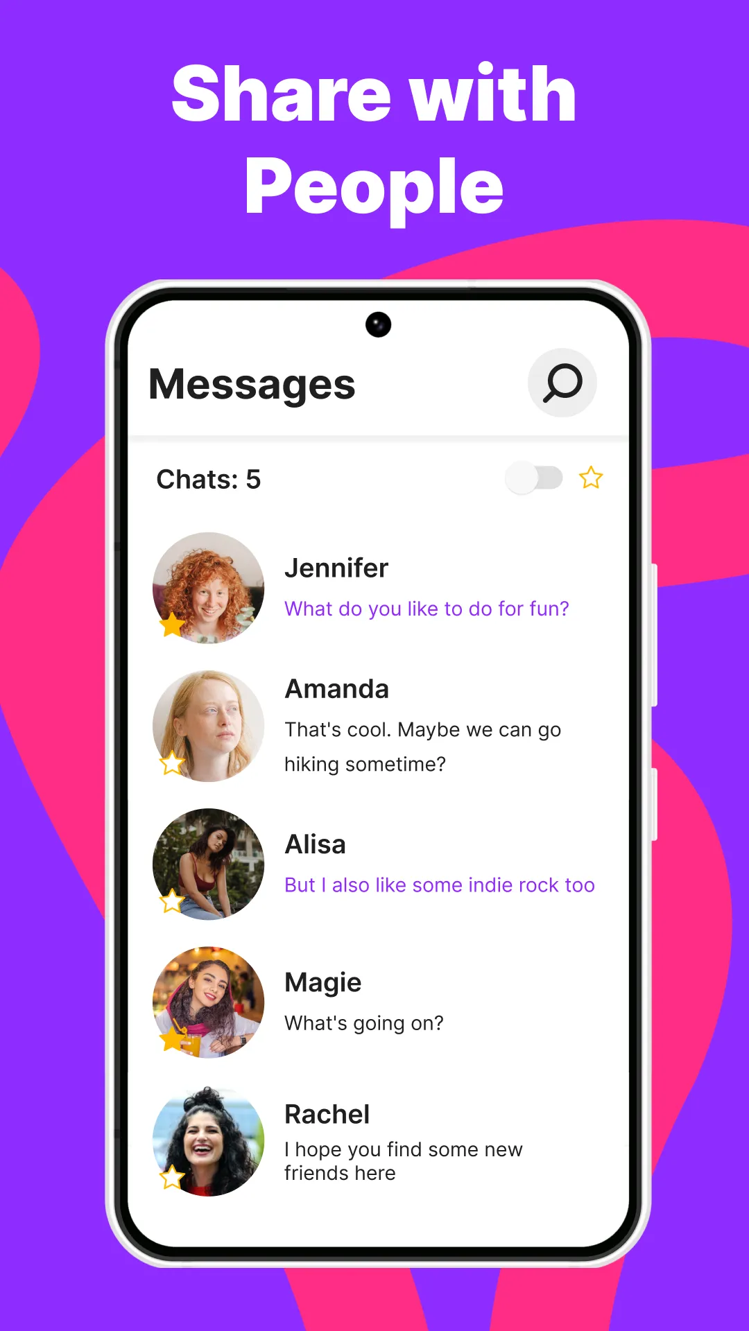 Ahoy – Meet & Chat | Indus Appstore | Screenshot